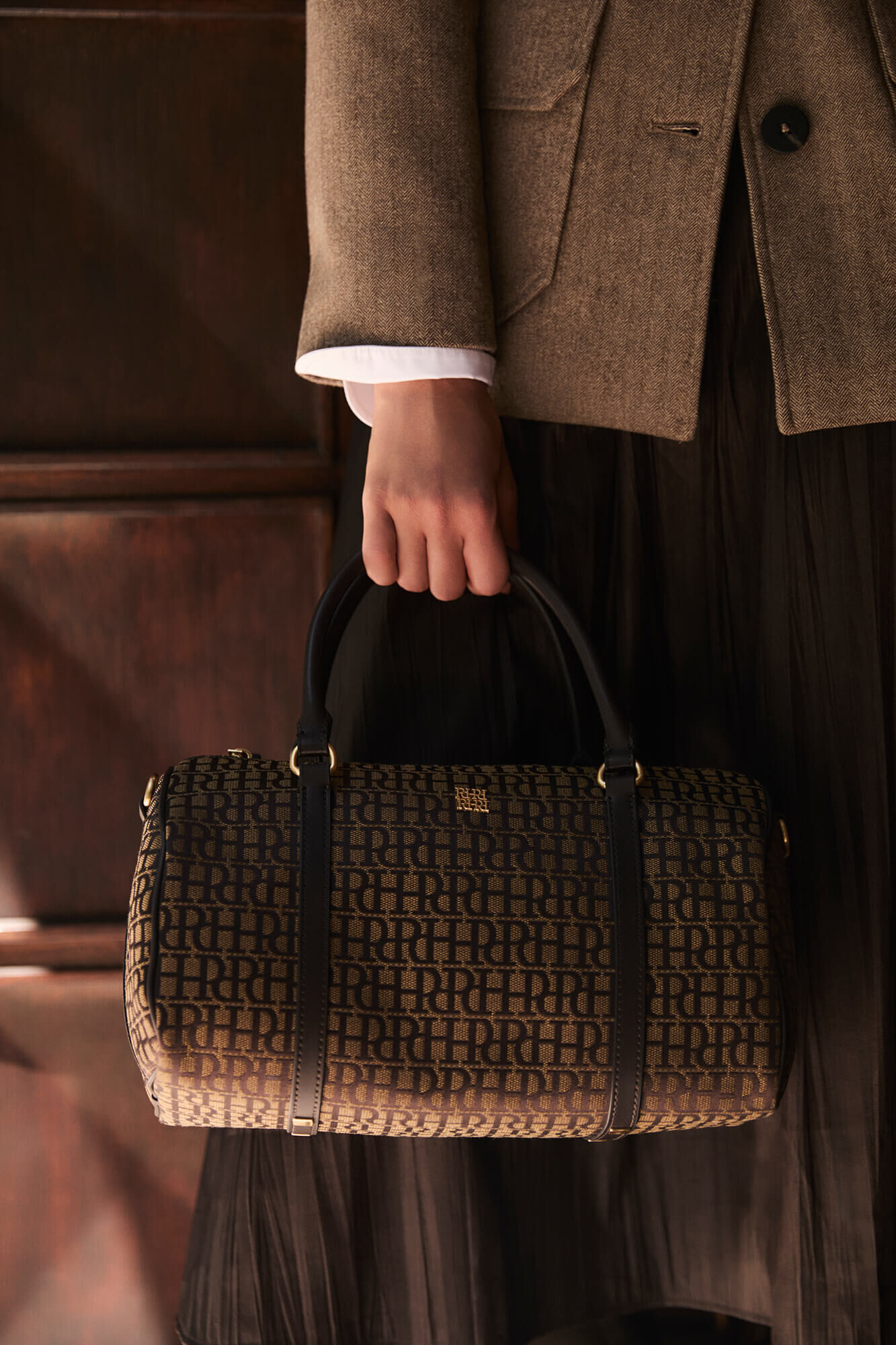 Pedro del Hierro Bolsa de boliche jacquard