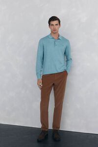 Pedro del Hierro Slim fit lightweight corduroy chinos pants
