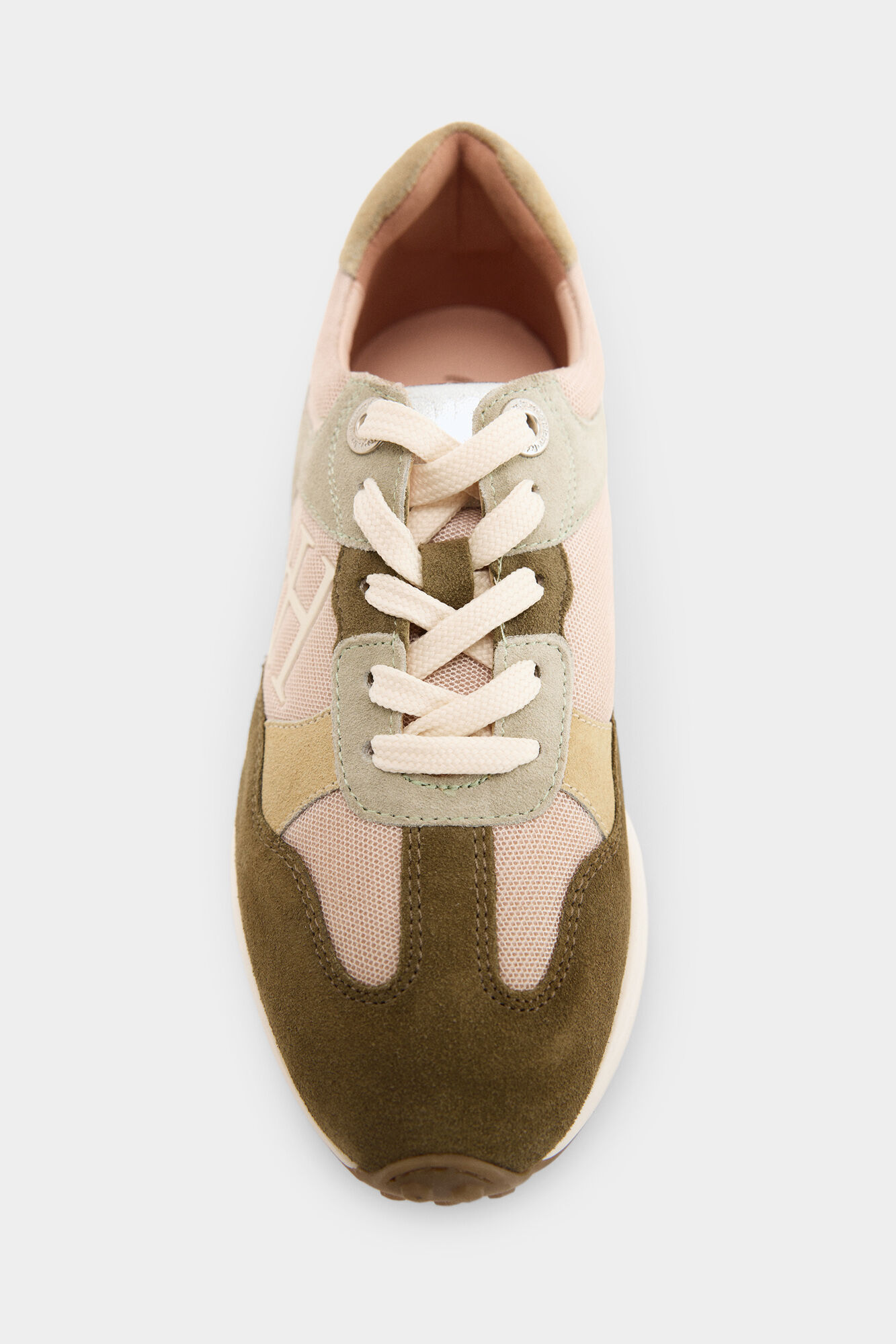 Pedro del Hierro Multi-piece sneaker Green