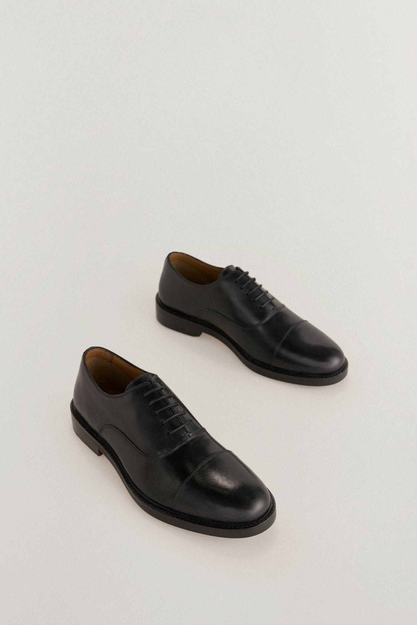 Pedro del Hierro Sapato elegante liso Preto