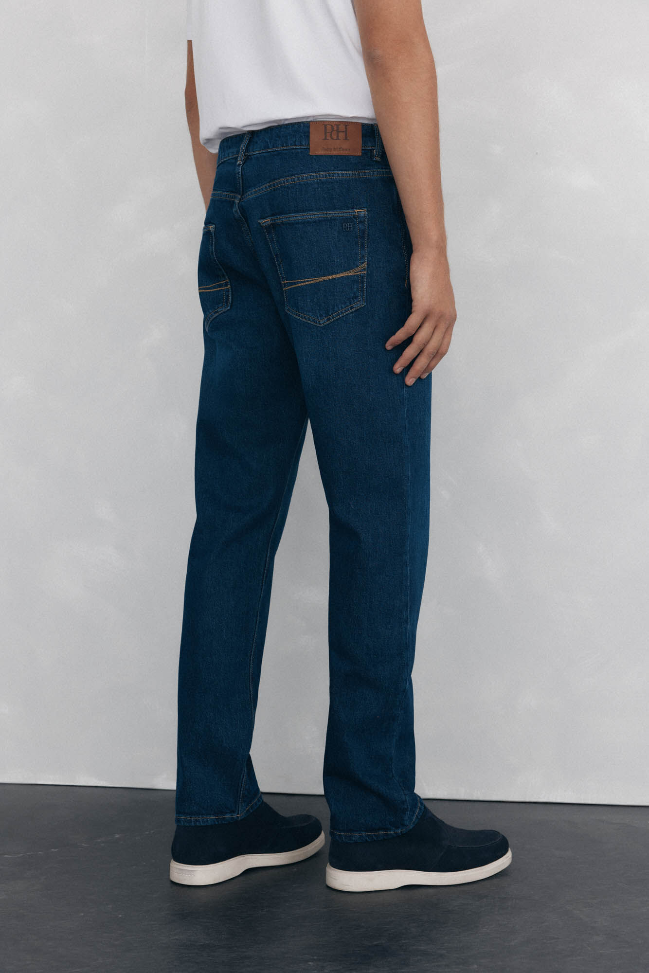 Pedro del Hierro Pantal&oacute;n vaquero regular fit Azul