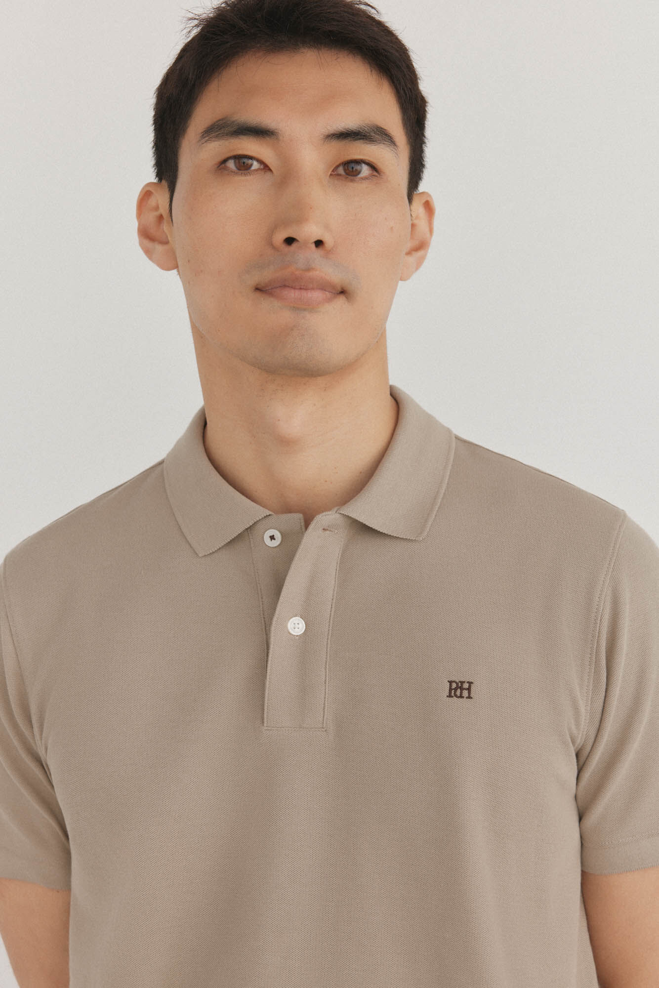 Pedro del Hierro Basic regular piqu&eacute; polo shirt