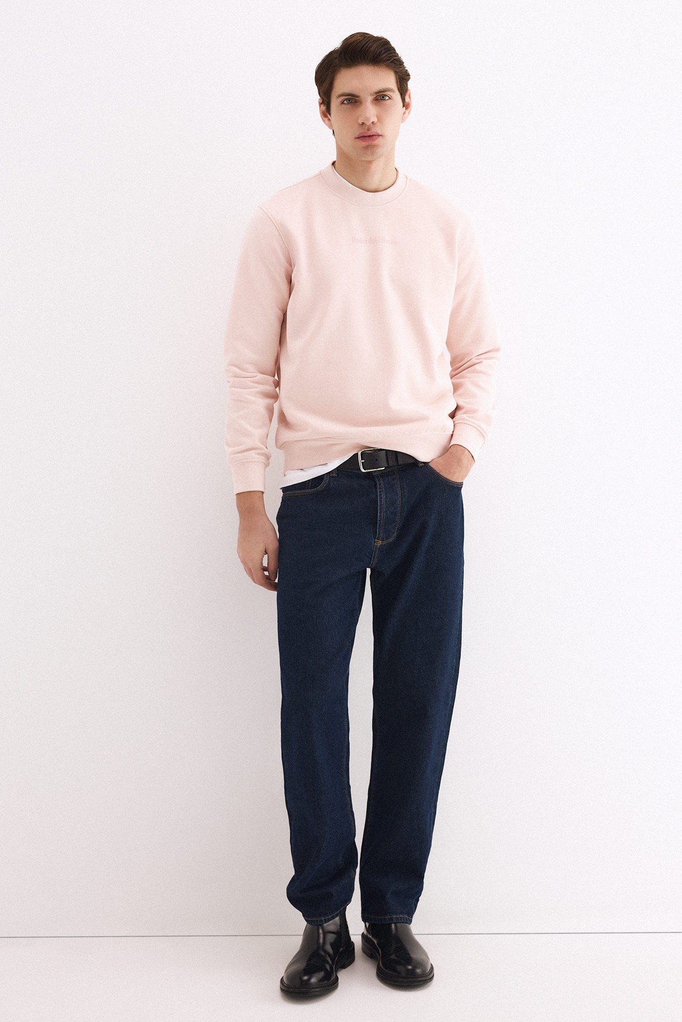 Pedro del Hierro Crew neck sweatshirt