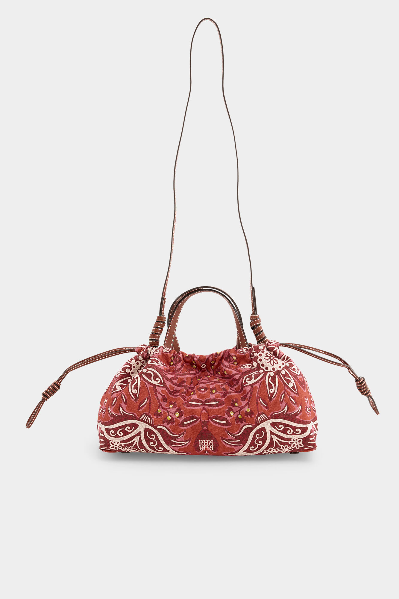 Pedro del Hierro Printed crossbody bag