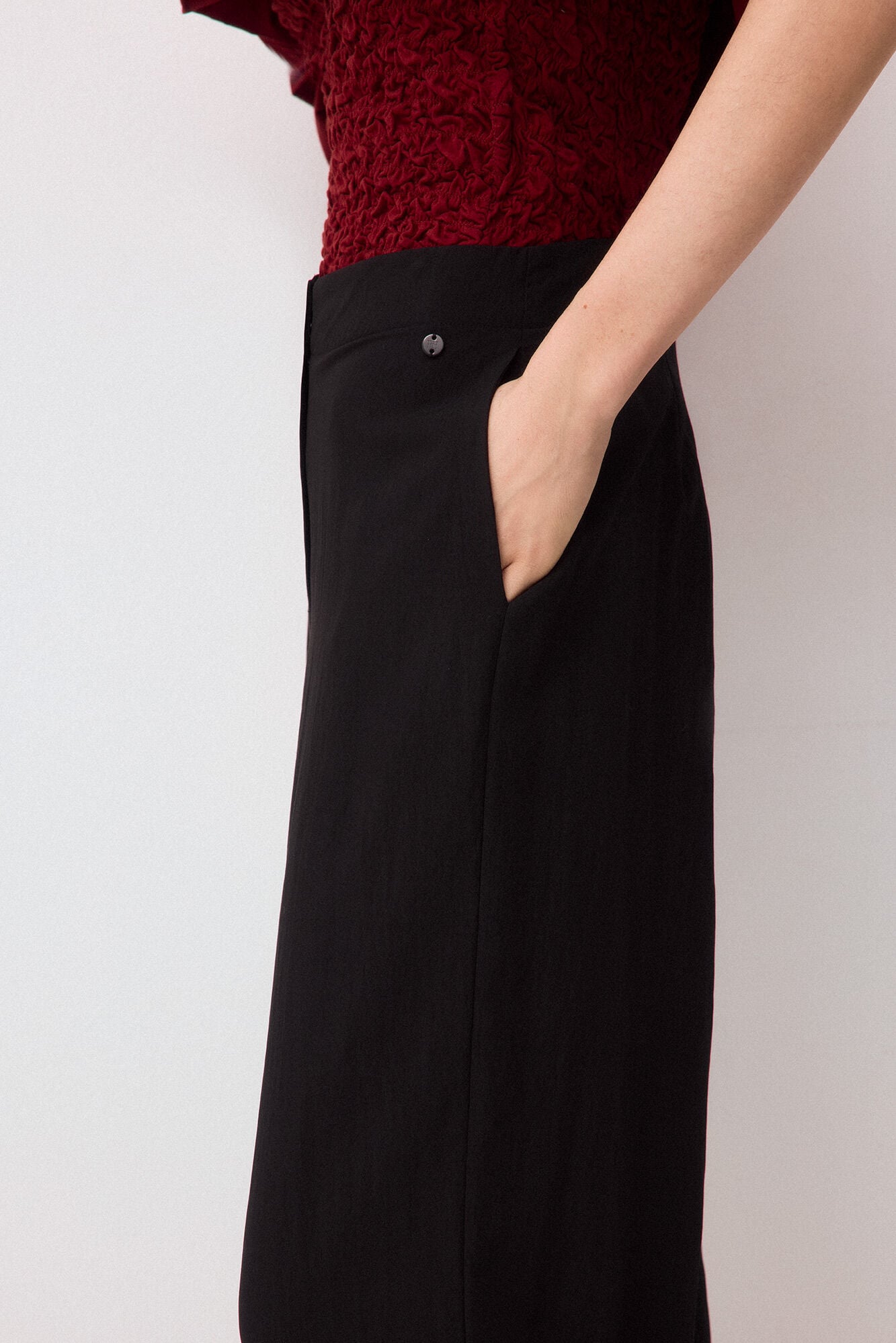 Pedro del Hierro Harem trousers Black