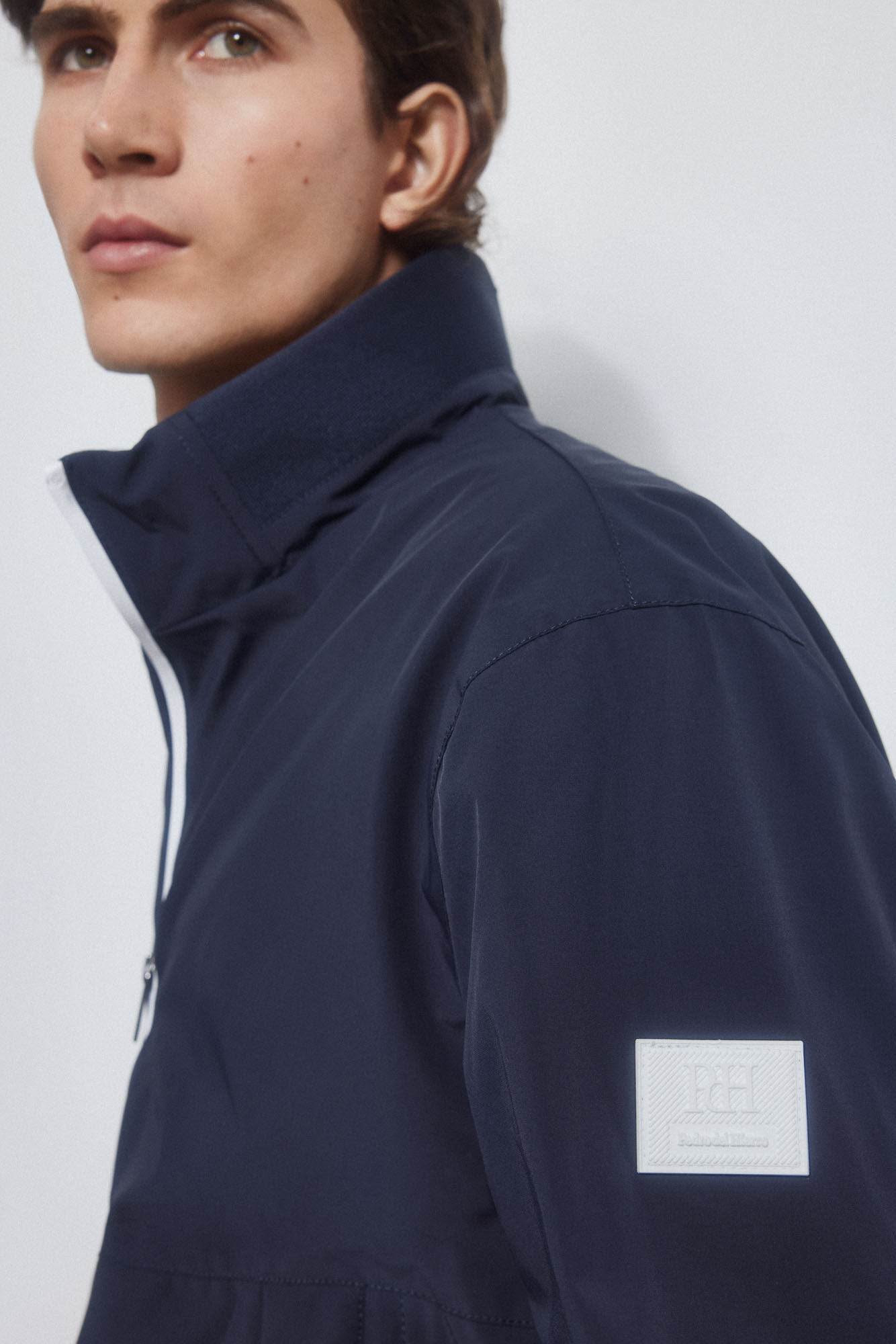 Pedro del Hierro Technical jacket Blue