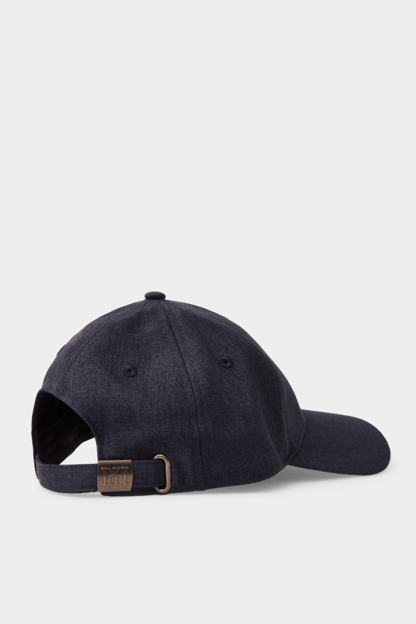 Pedro del Hierro Textile visor cap Blue
