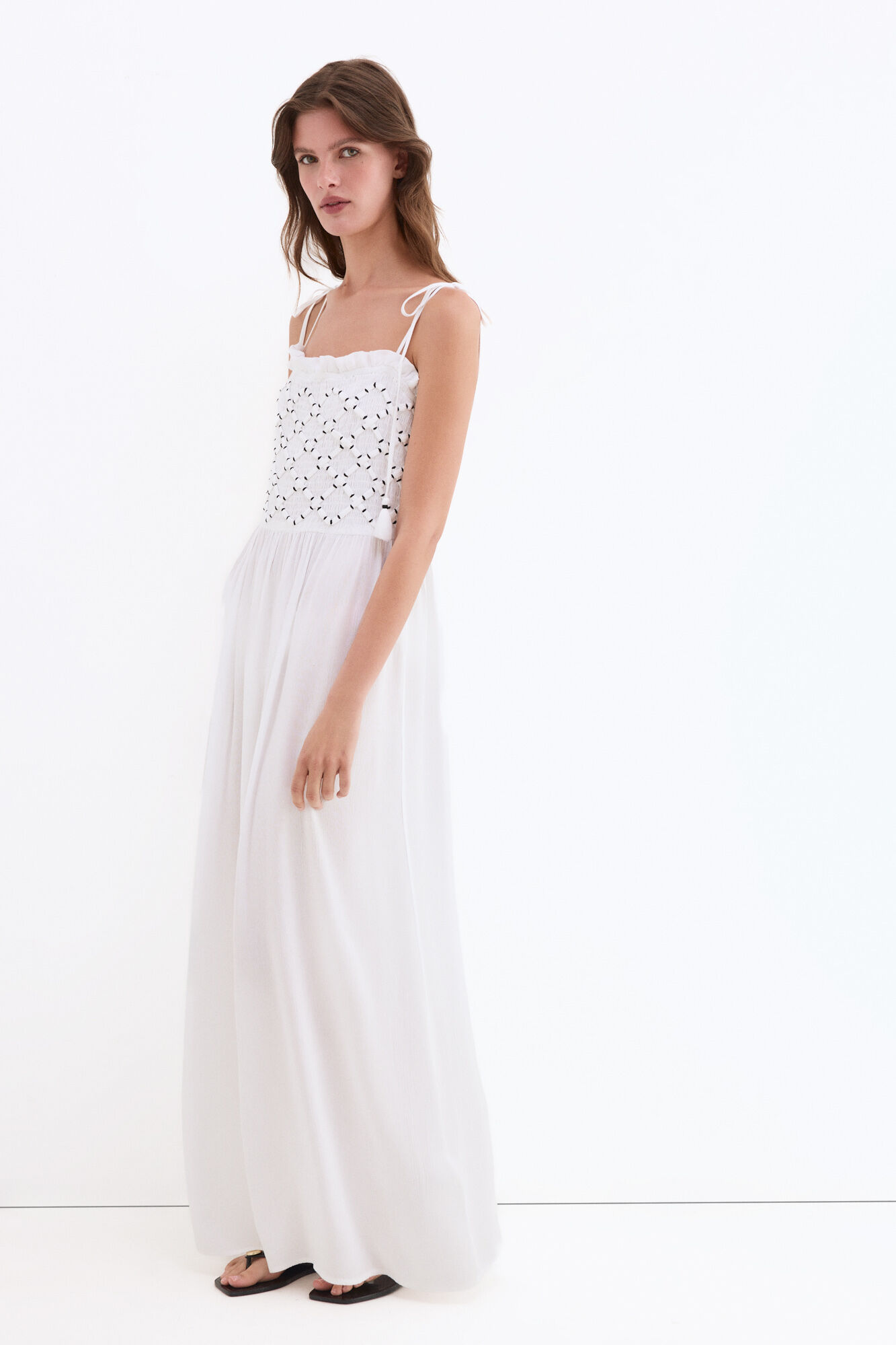 Pedro del Hierro Beachwear dress White