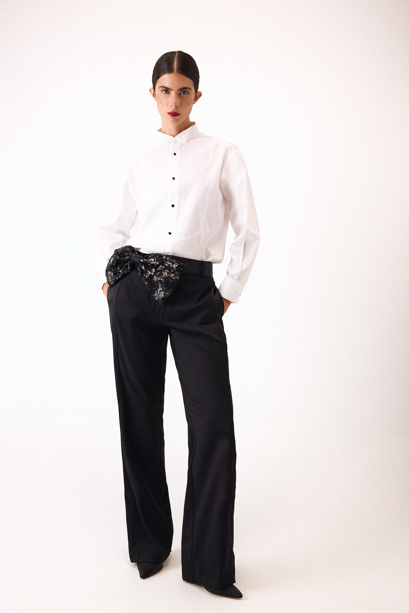 Pedro del Hierro Desfile de camisas simples