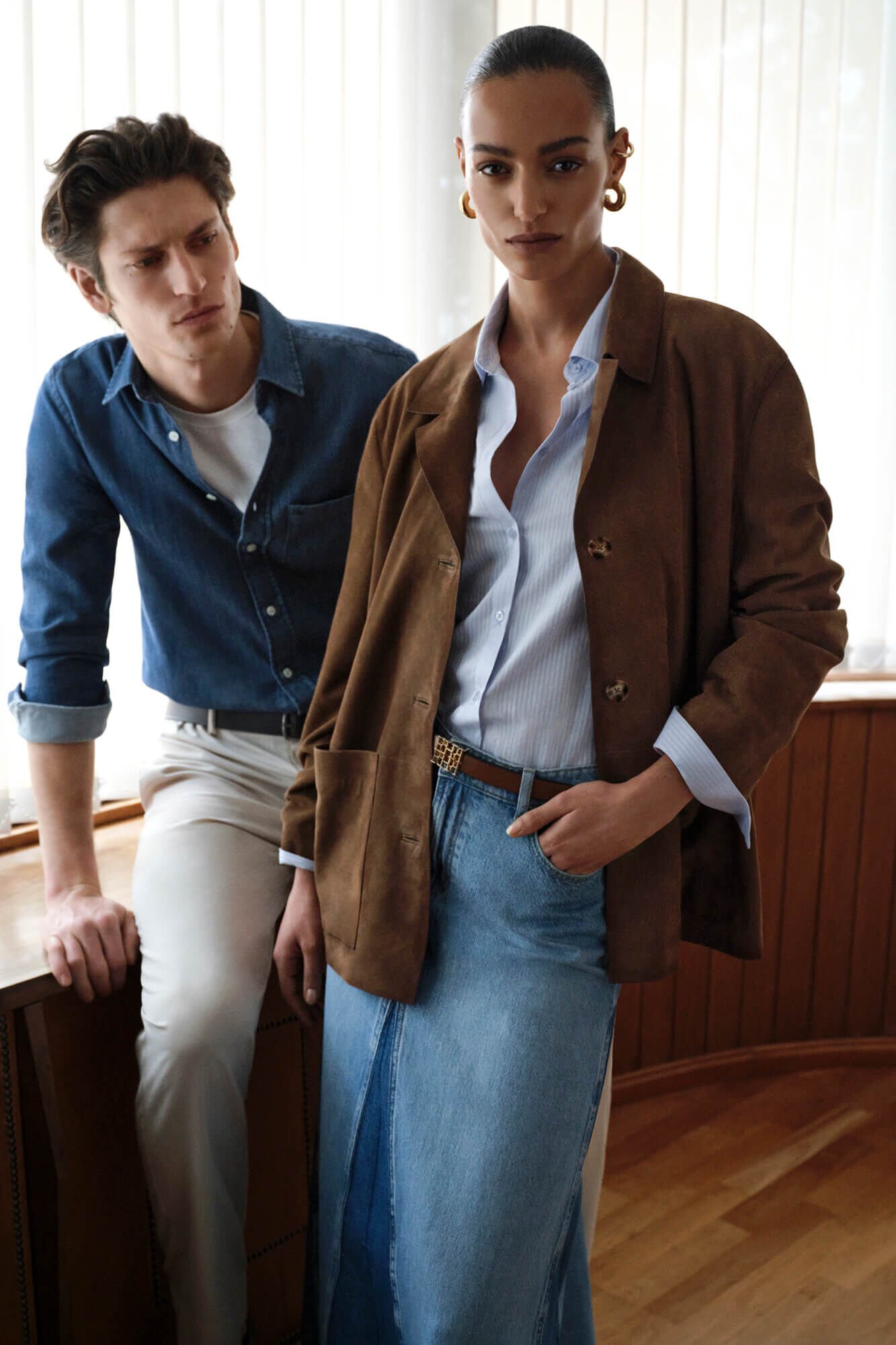 Pedro del Hierro Suede jacket