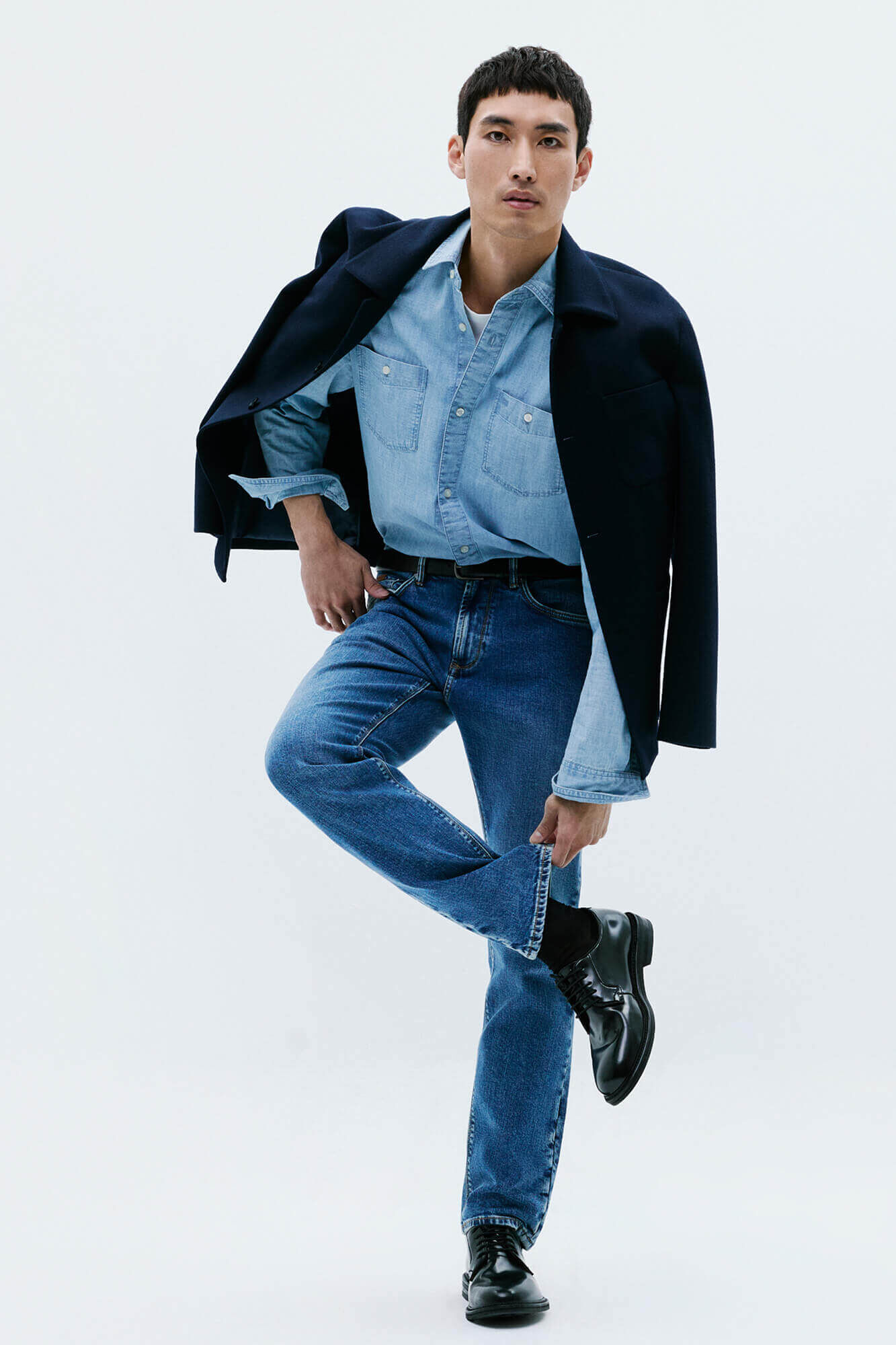 Pedro del Hierro Pantal&oacute;n vaquero premium flex regular fit