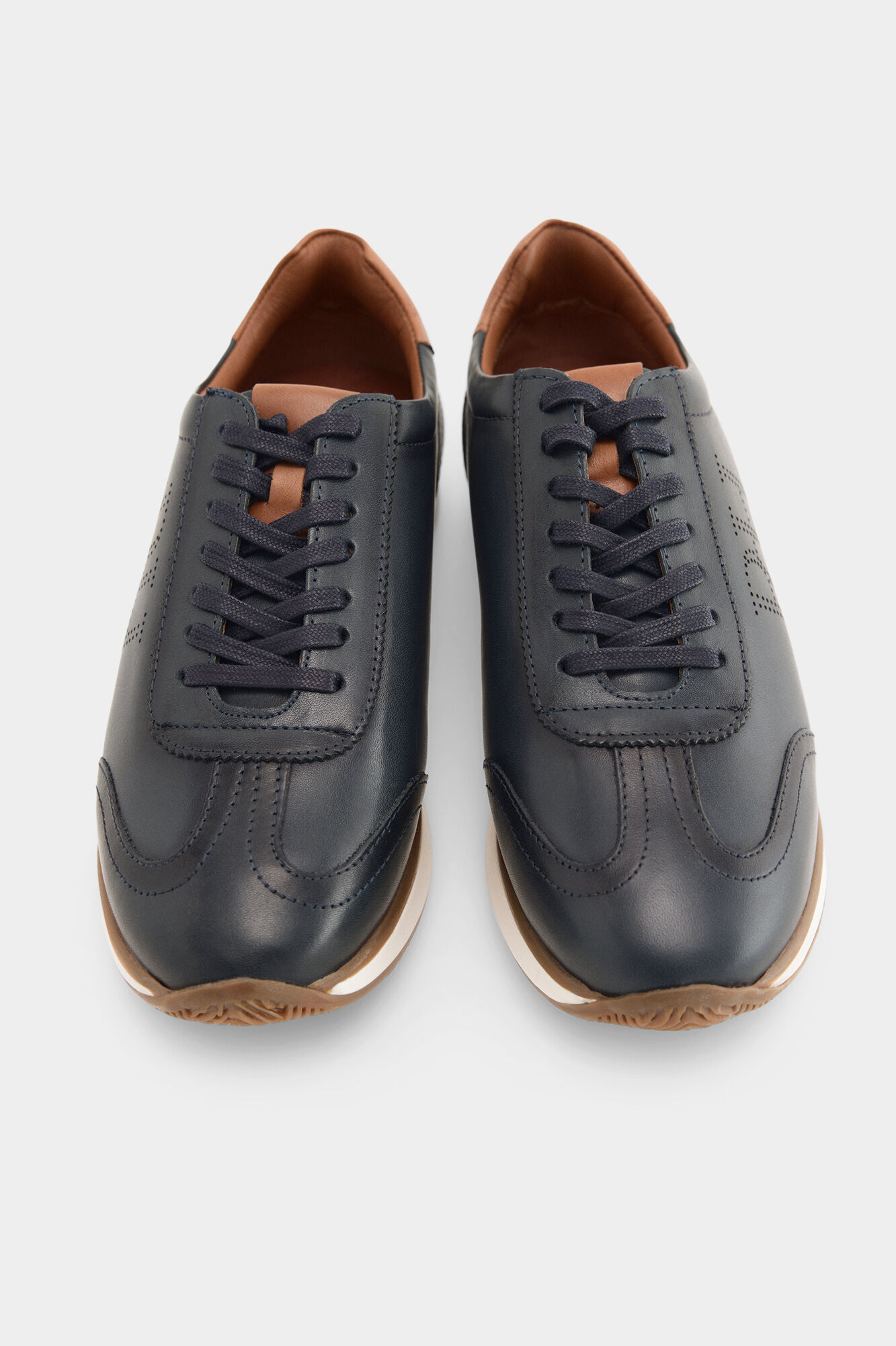 Pedro del Hierro Iconic rubber-soled sneaker