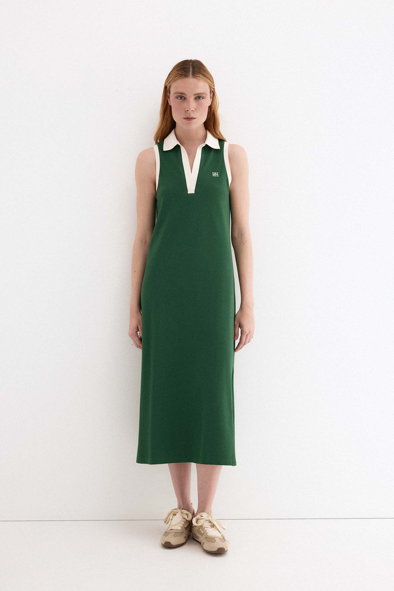 Pedro del Hierro Vestido gola polo