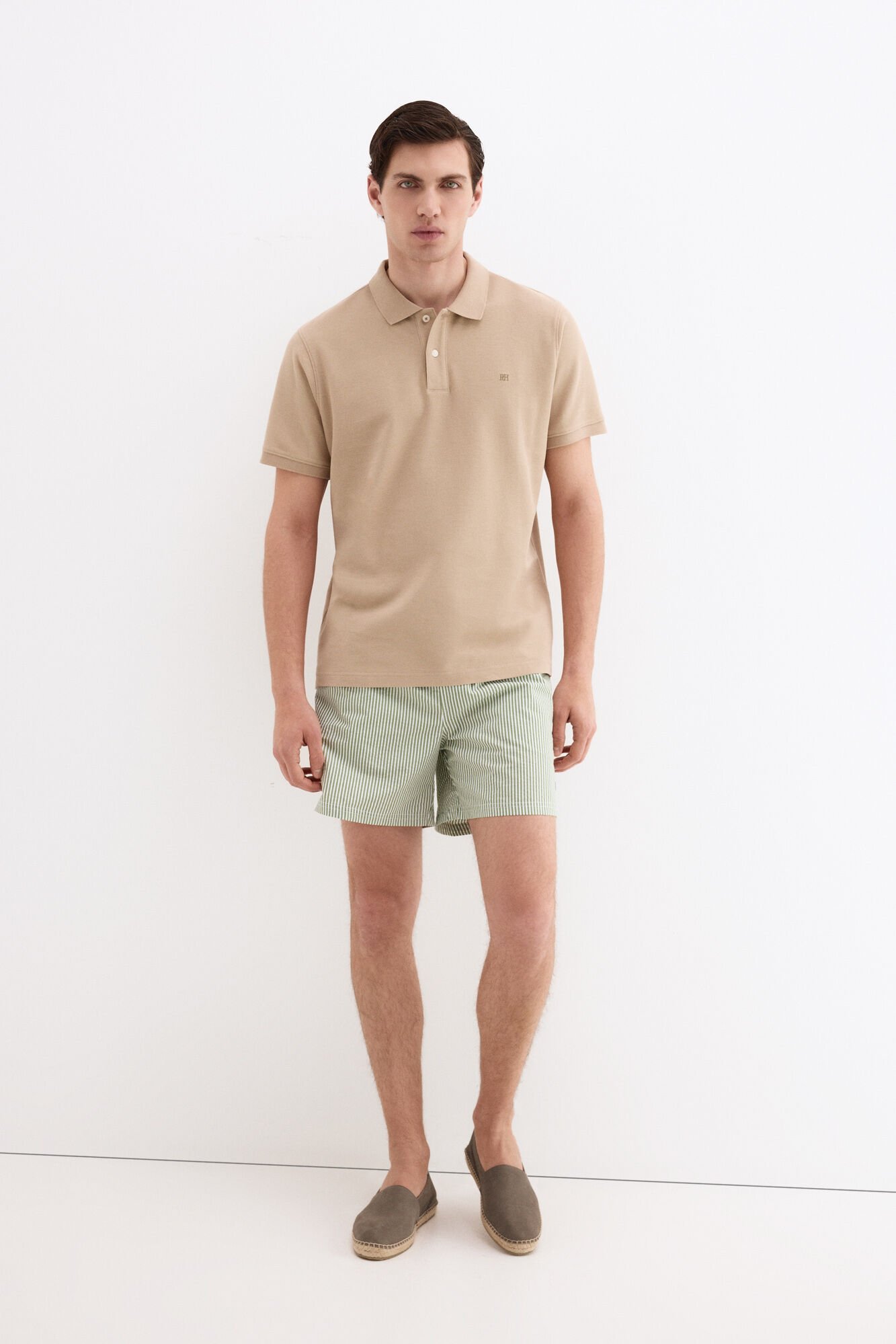 Pedro del Hierro Basic piqu&eacute; polo shirt