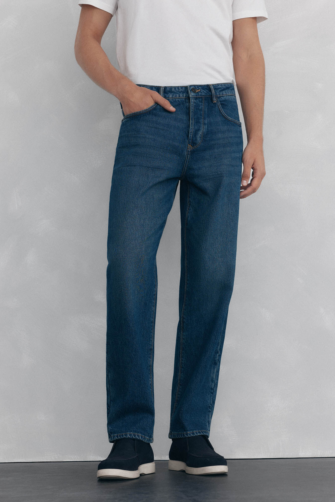 Pedro del Hierro Straight-fit jeans
