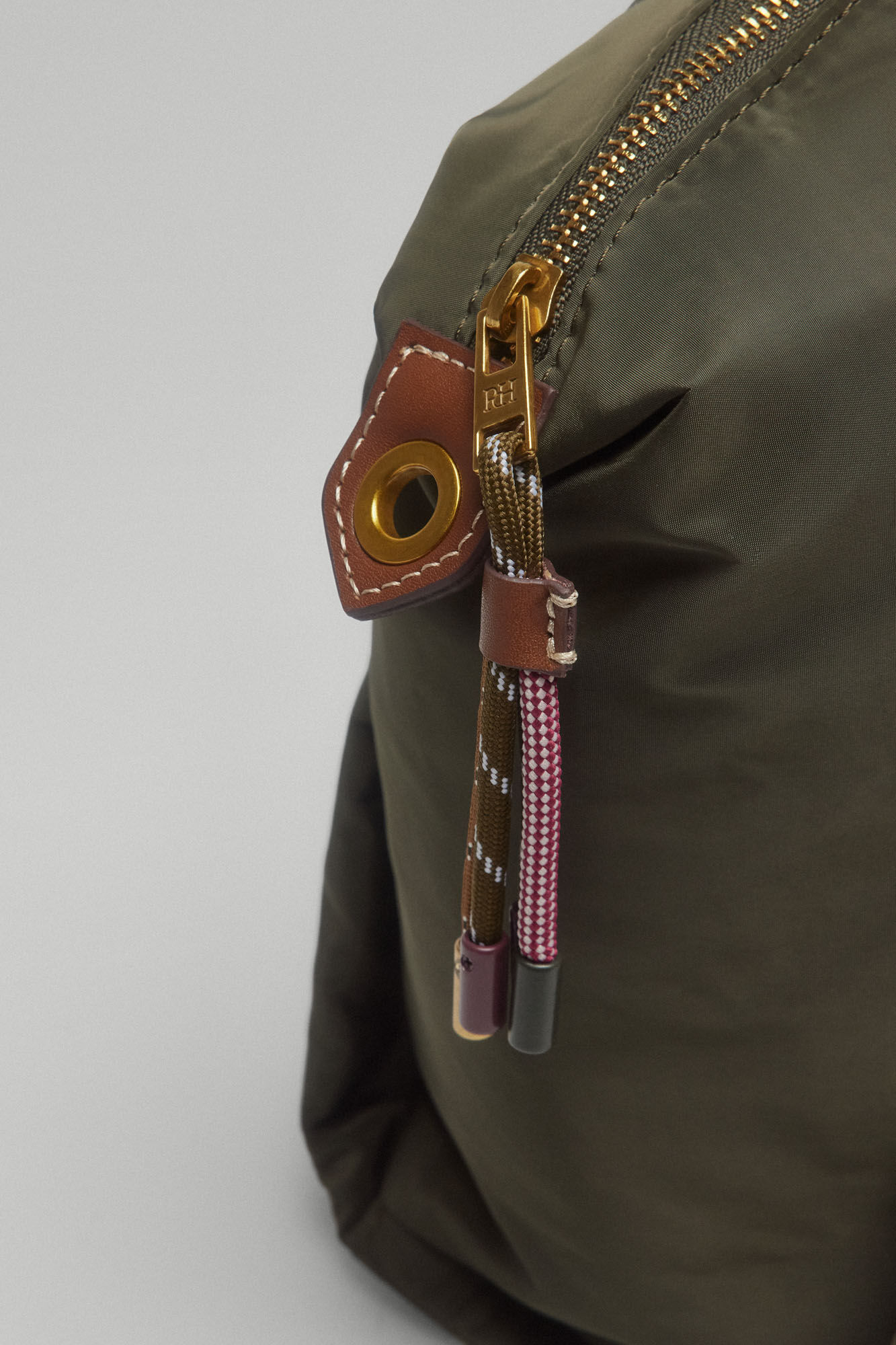 Pedro del Hierro Nylon shopper bag Green