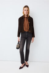 Pedro del Hierro Basic push up stove pipe jeans Grey