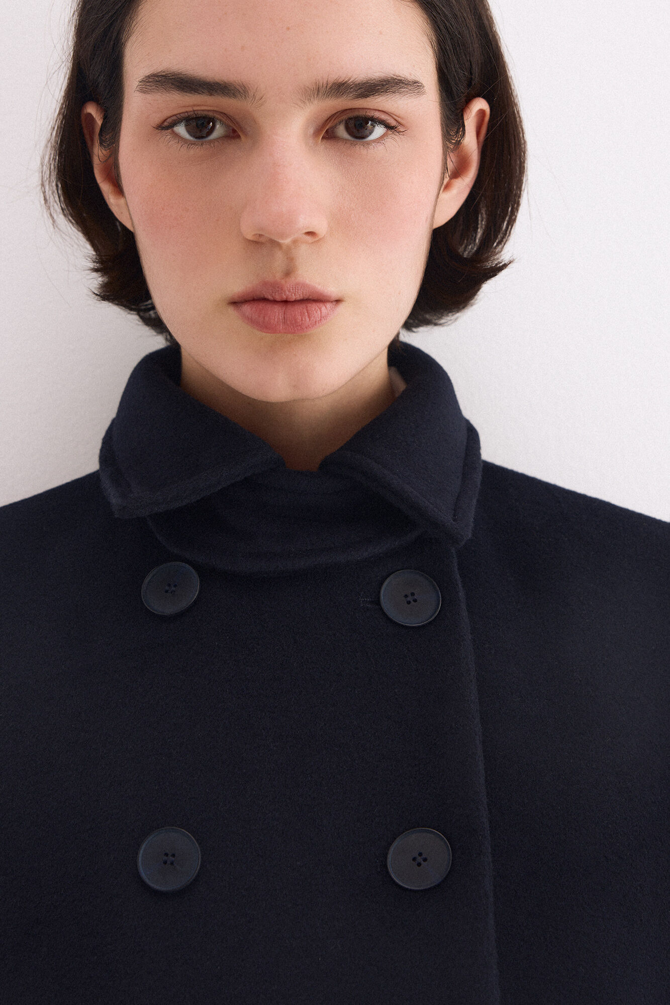 TFP by Tamara Falc&oacute; Chaquet&oacute;n de pa&ntilde;o Azul