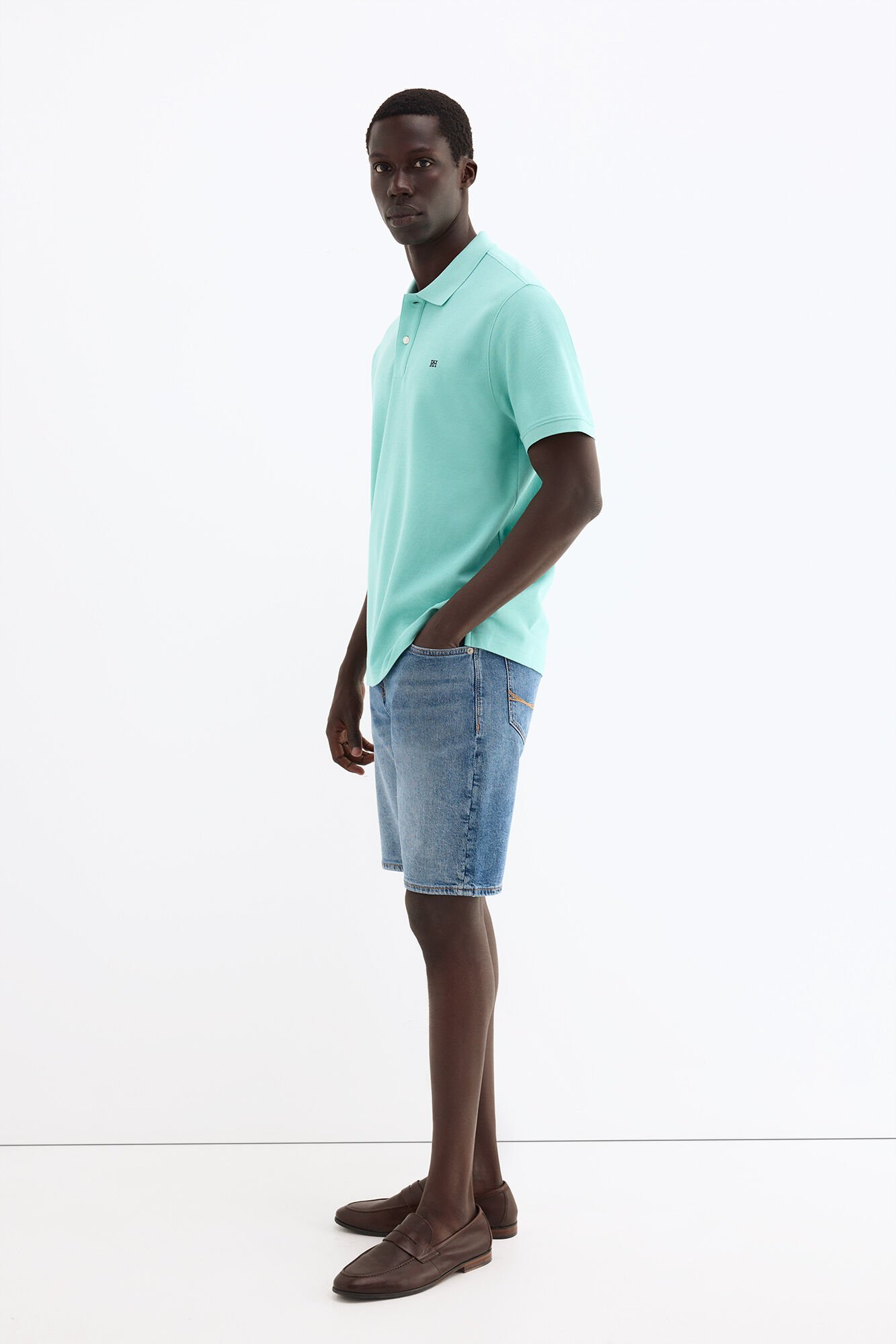 Pedro del Hierro Basic piqu&eacute; polo shirt