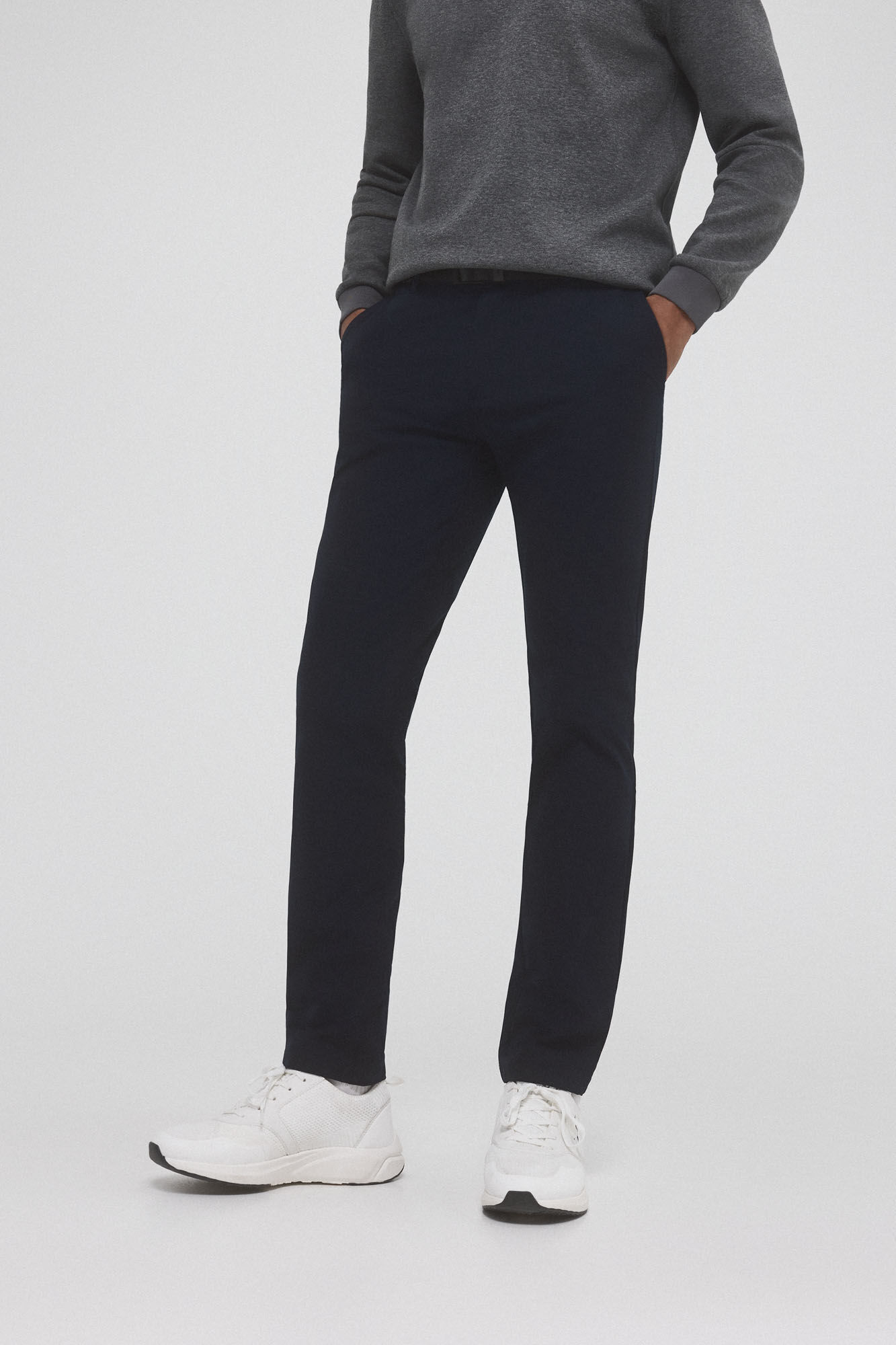 Pedro del Hierro Long golf pants Blue