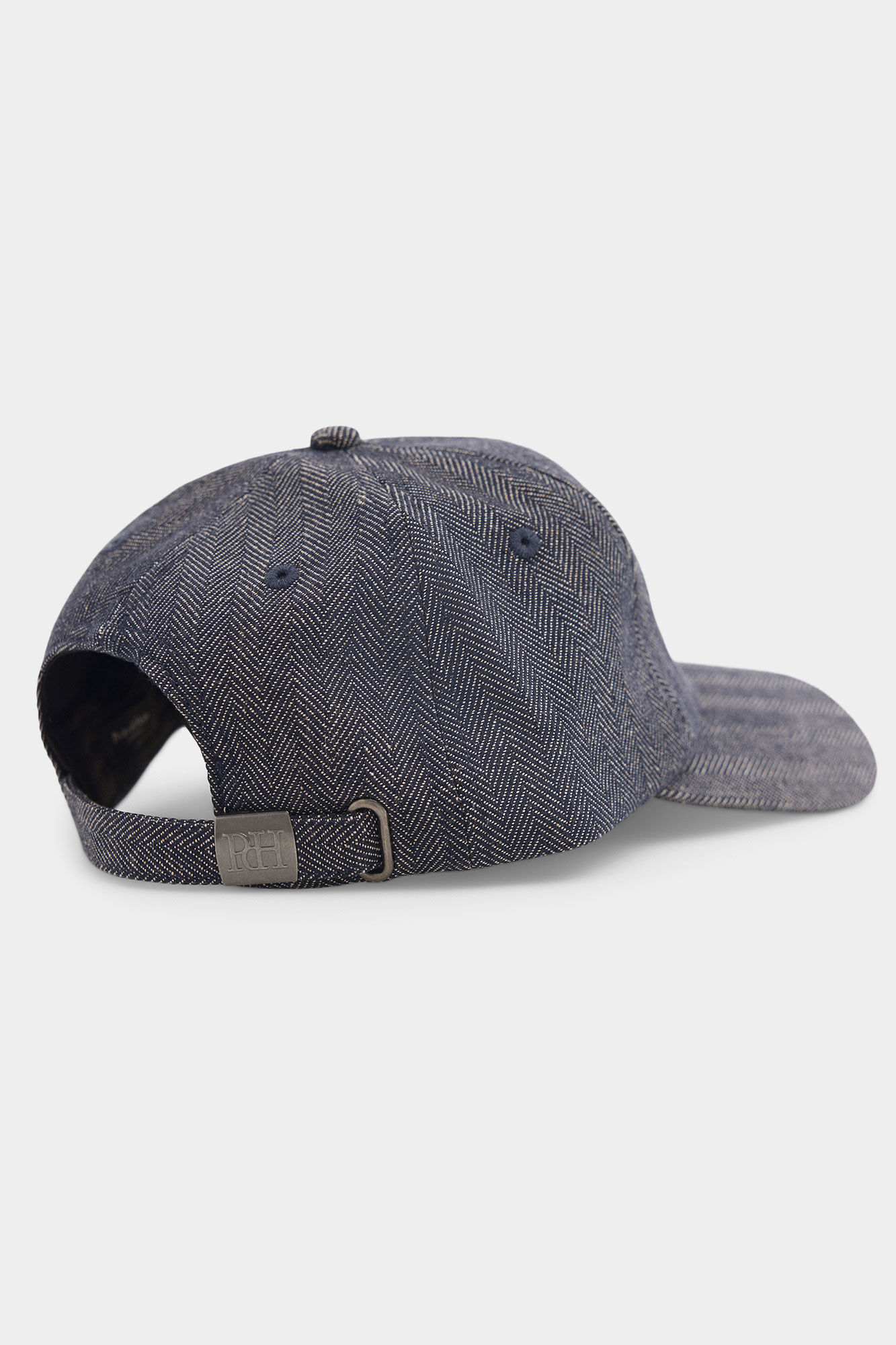 Pedro del Hierro Pdh logo cap Blue