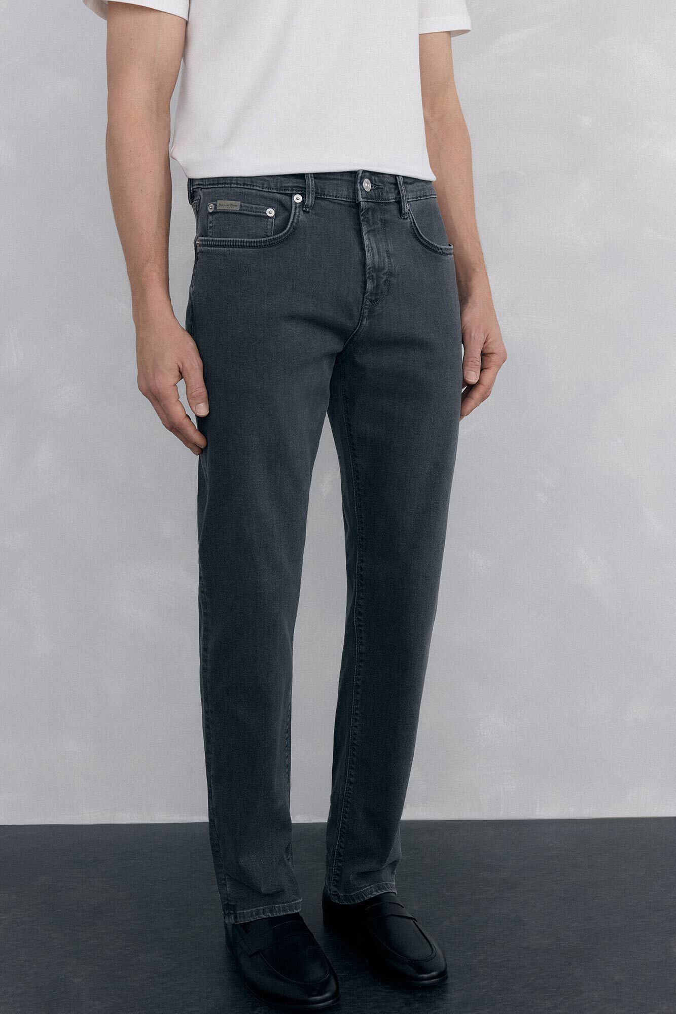 Pedro del Hierro Regular fit jeans Grey
