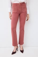 Pedro del Hierro Stove pipe push up jeans Pink