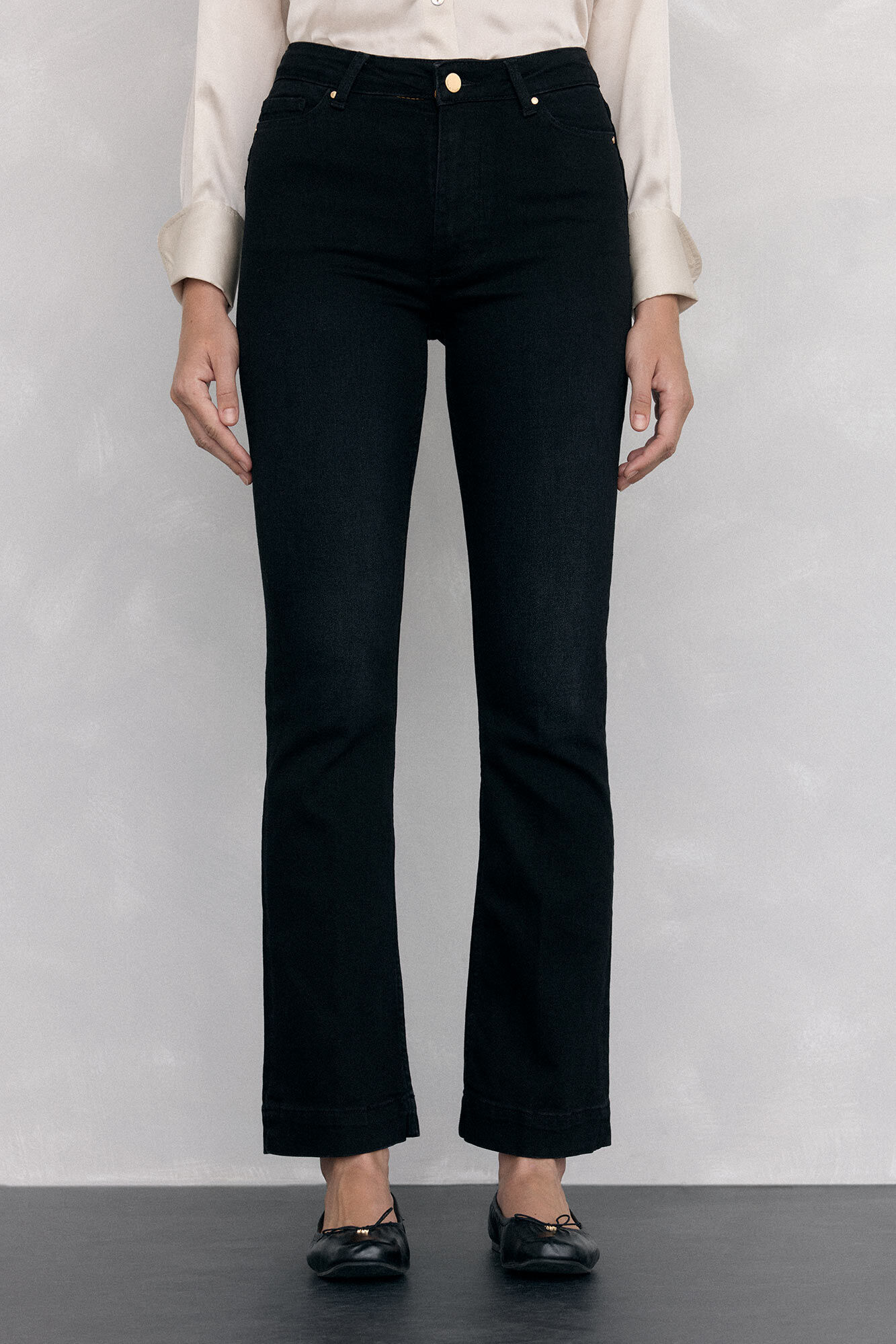 Pedro del Hierro Jeans flare push-up