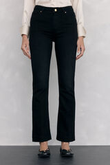 Pedro del Hierro Push up flare jeans Black
