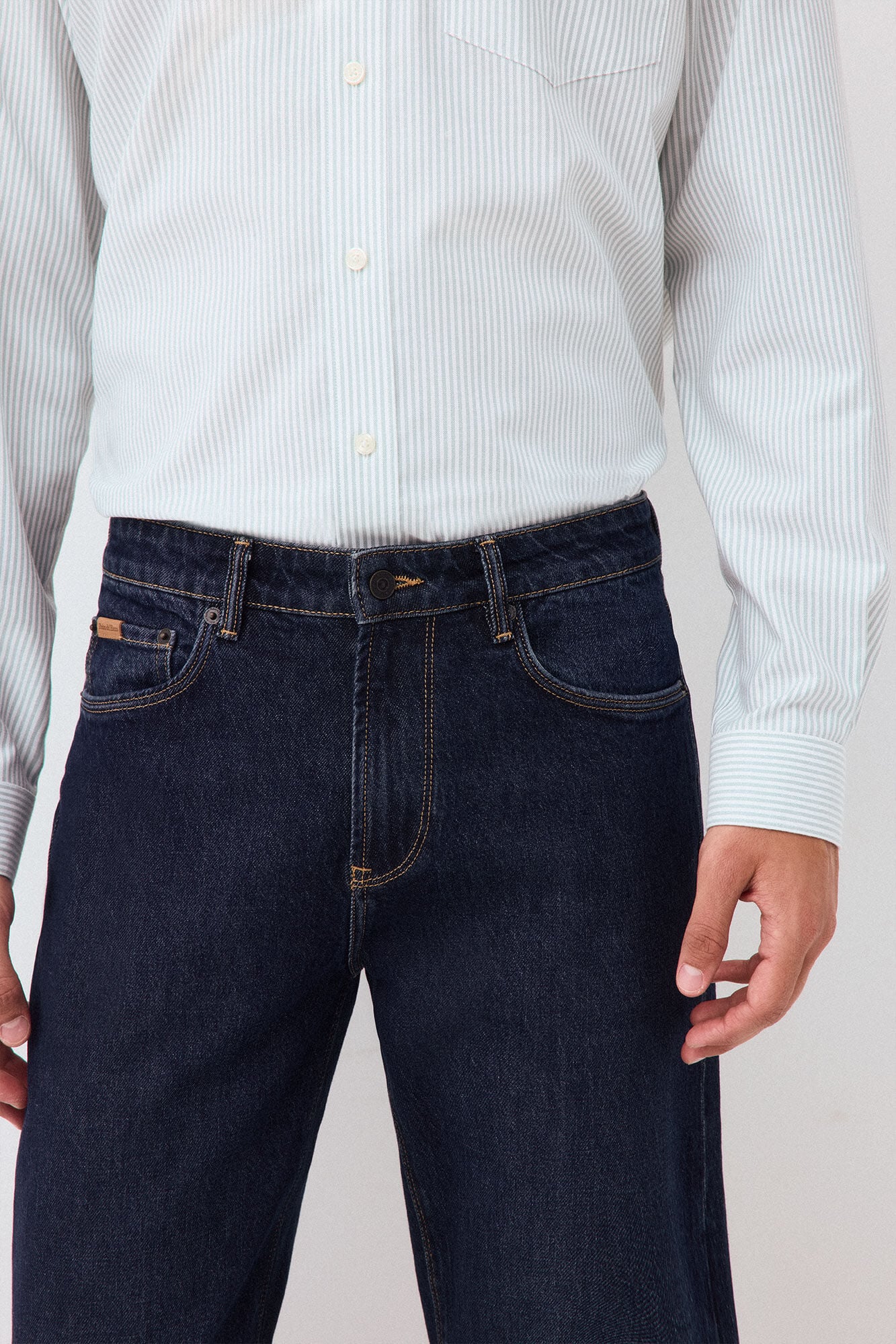 Pedro del Hierro Slim tapered fit jeans Blue