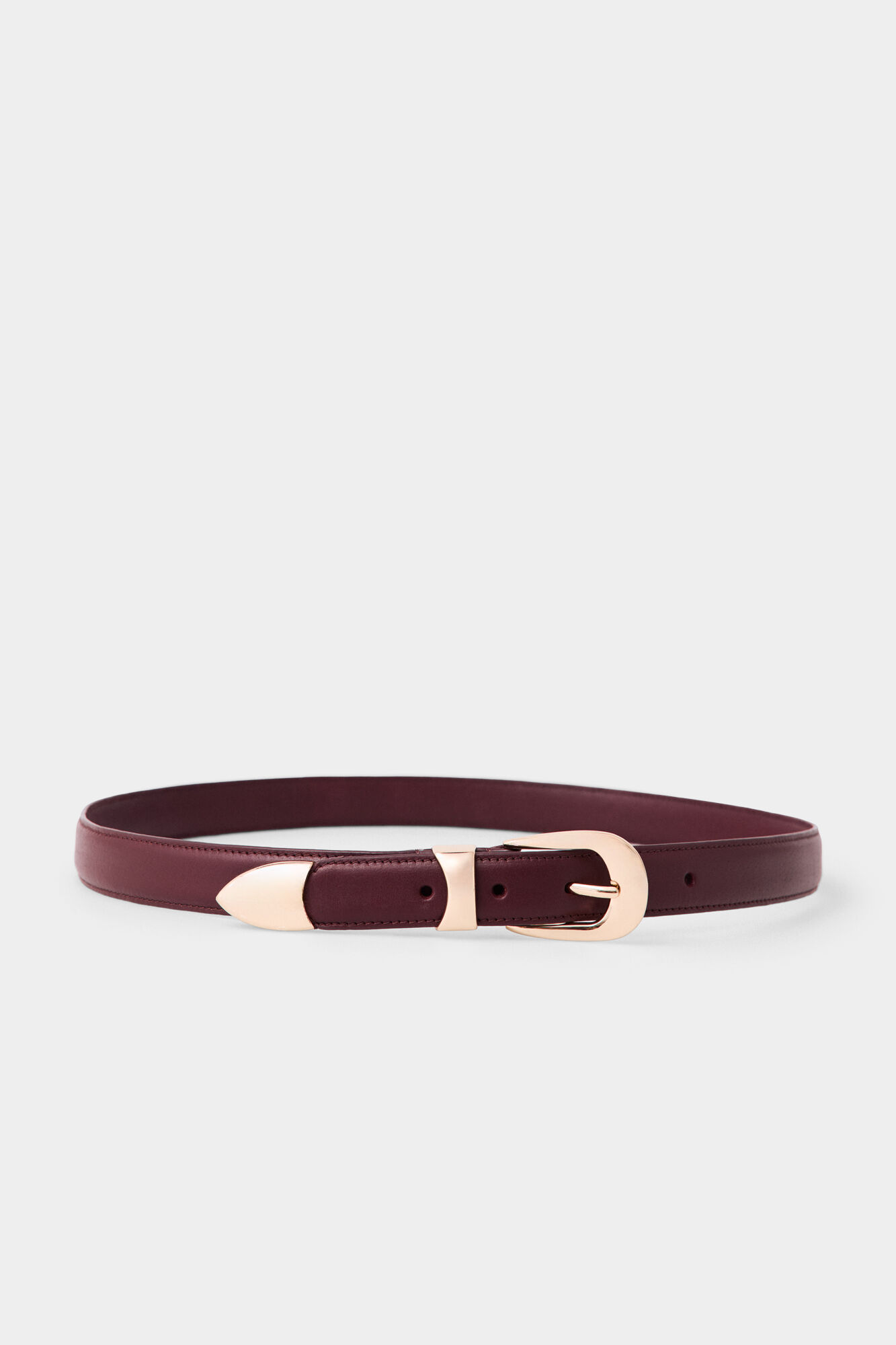 Pedro del Hierro Leather belt