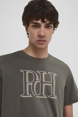 Pedro del Hierro Logo T-shirt Green