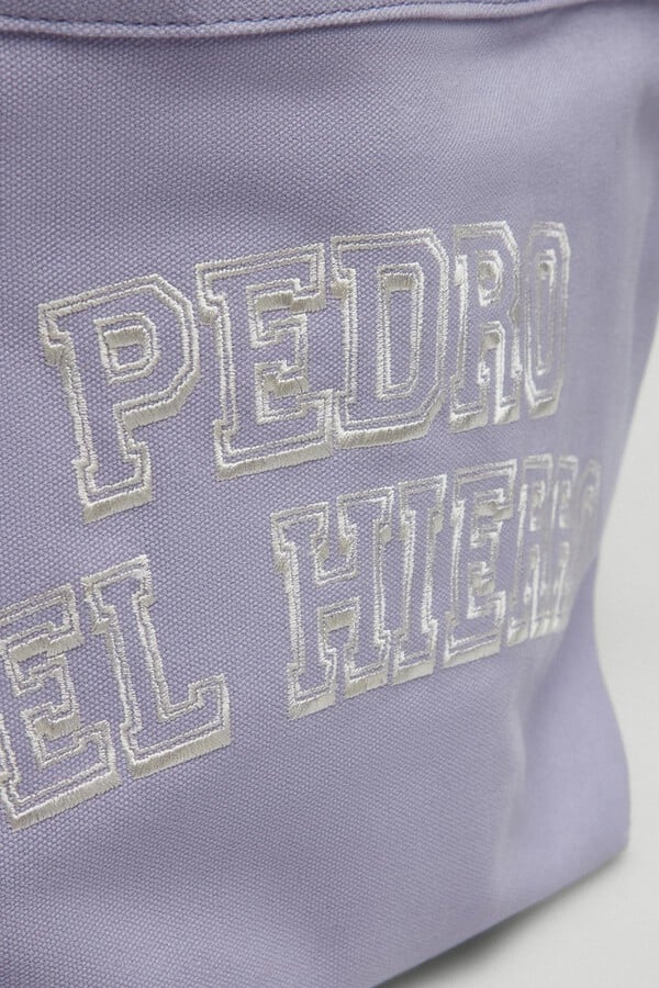 Pedro del Hierro Mala active wear Púrpura