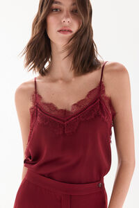 TFP by Tamara Falcó Vest top