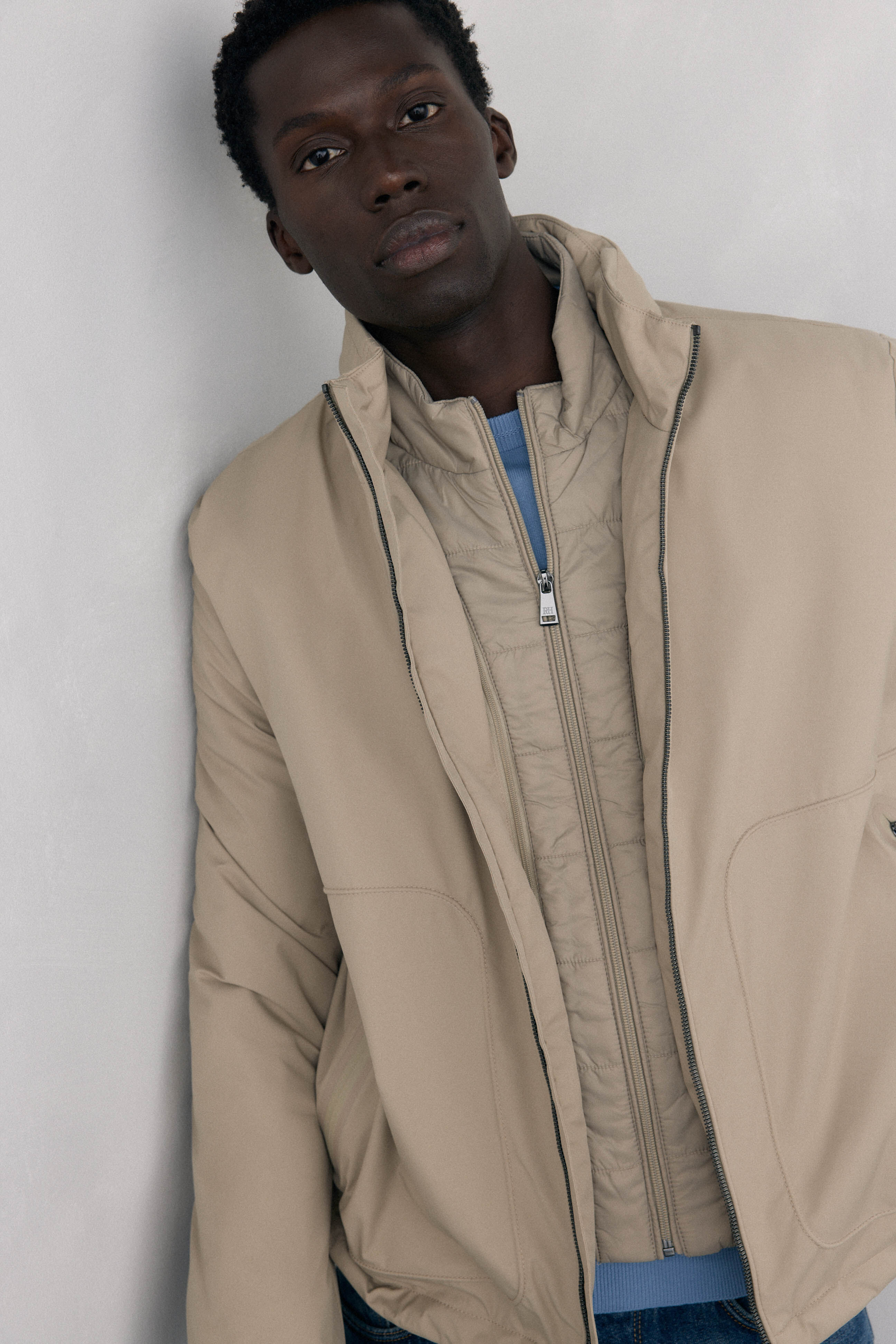 Pedro del Hierro Blus&atilde;o forros desmont&aacute;veis