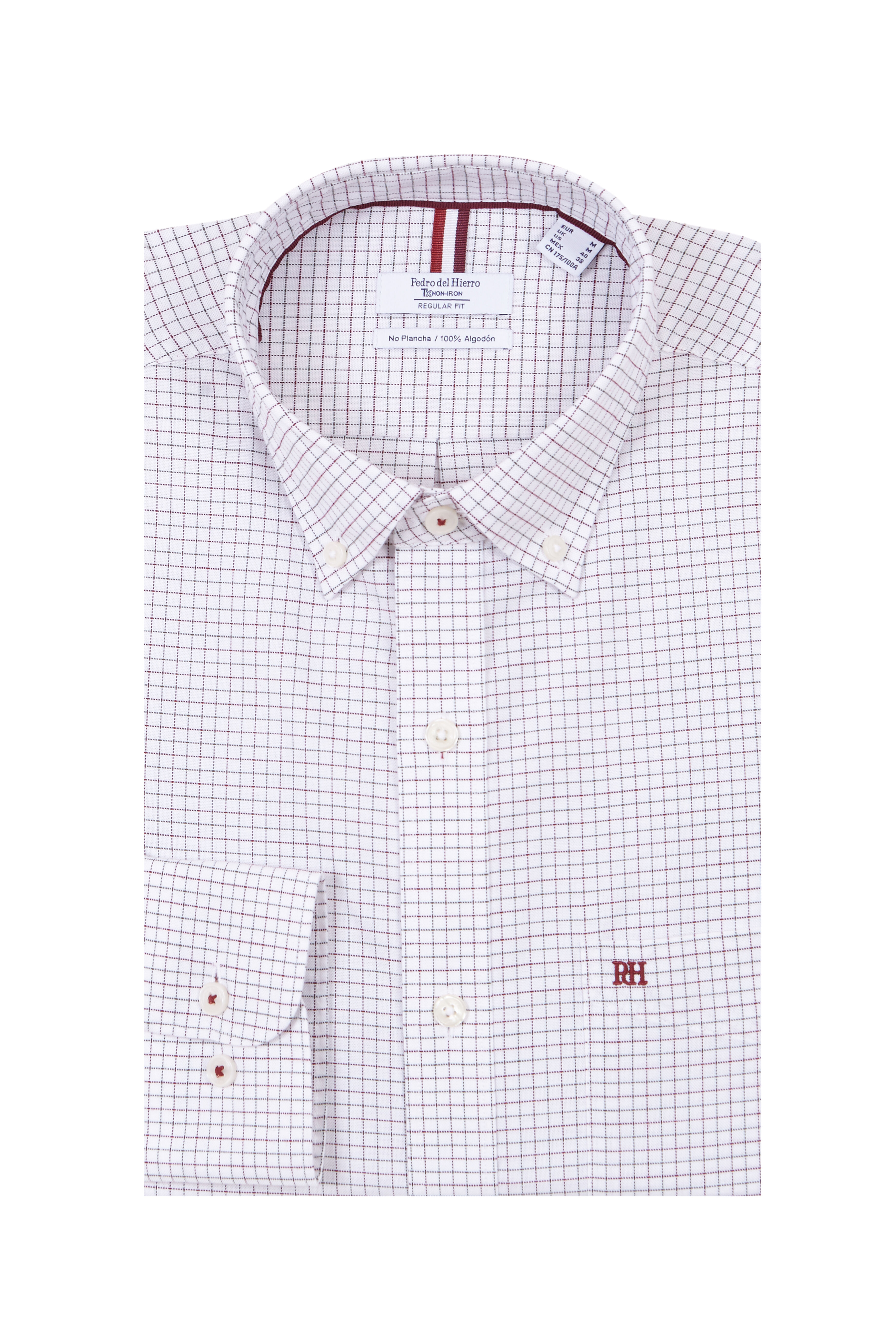Pedro del Hierro Casual shirt Burgundy