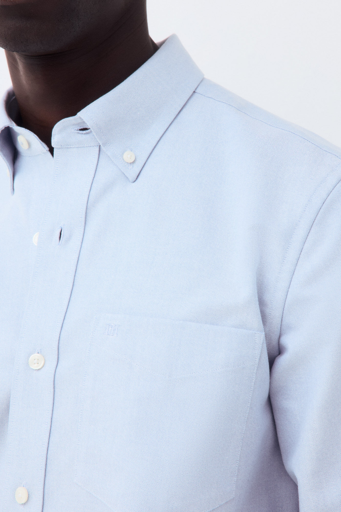 Pedro del Hierro Plain oxford shirt
