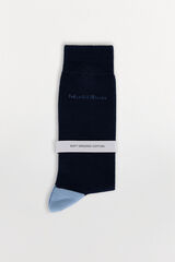 Pedro del Hierro Calcetín liso sport Azul