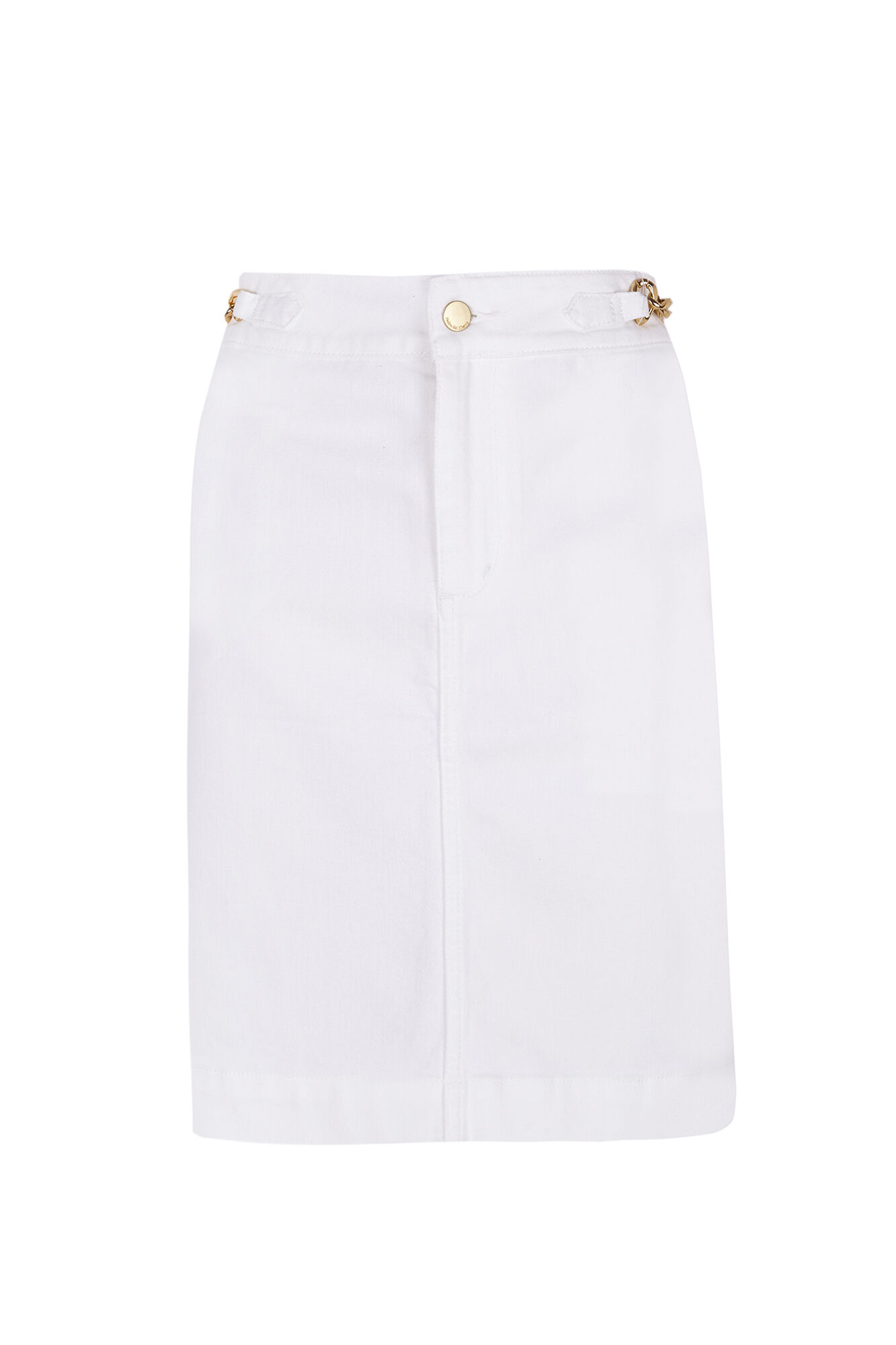 Pedro del Hierro Saia de ganga Ecru