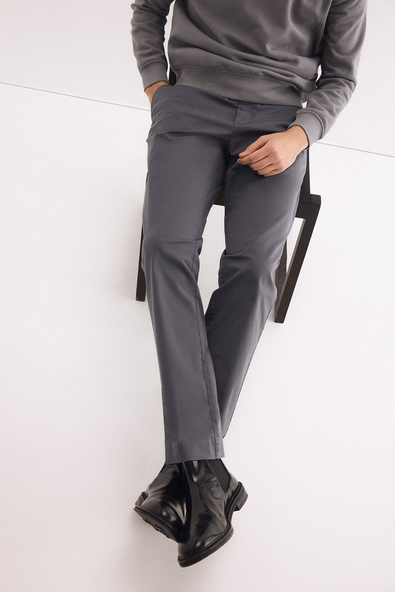 Pedro del Hierro Regular fit chinos