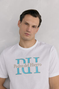 Pedro del Hierro T-shirt logo grande