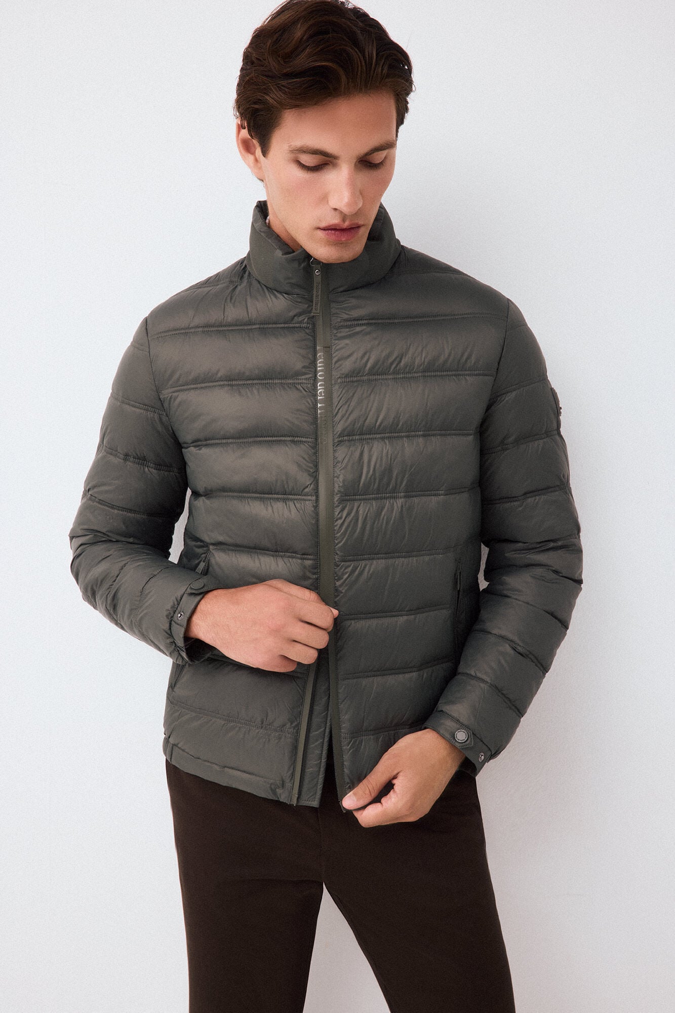 Pedro del Hierro Blus&atilde;o acolchoado ultraleve