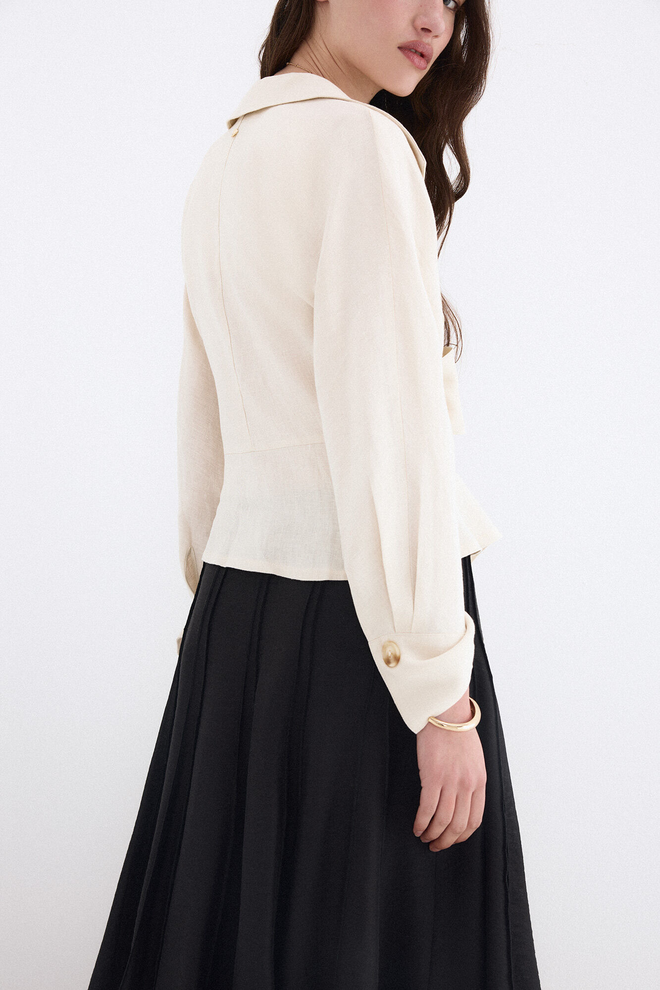 Pedro del Hierro Tie-front blazer