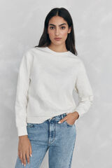 Pedro del Hierro Logo sweatshirt White