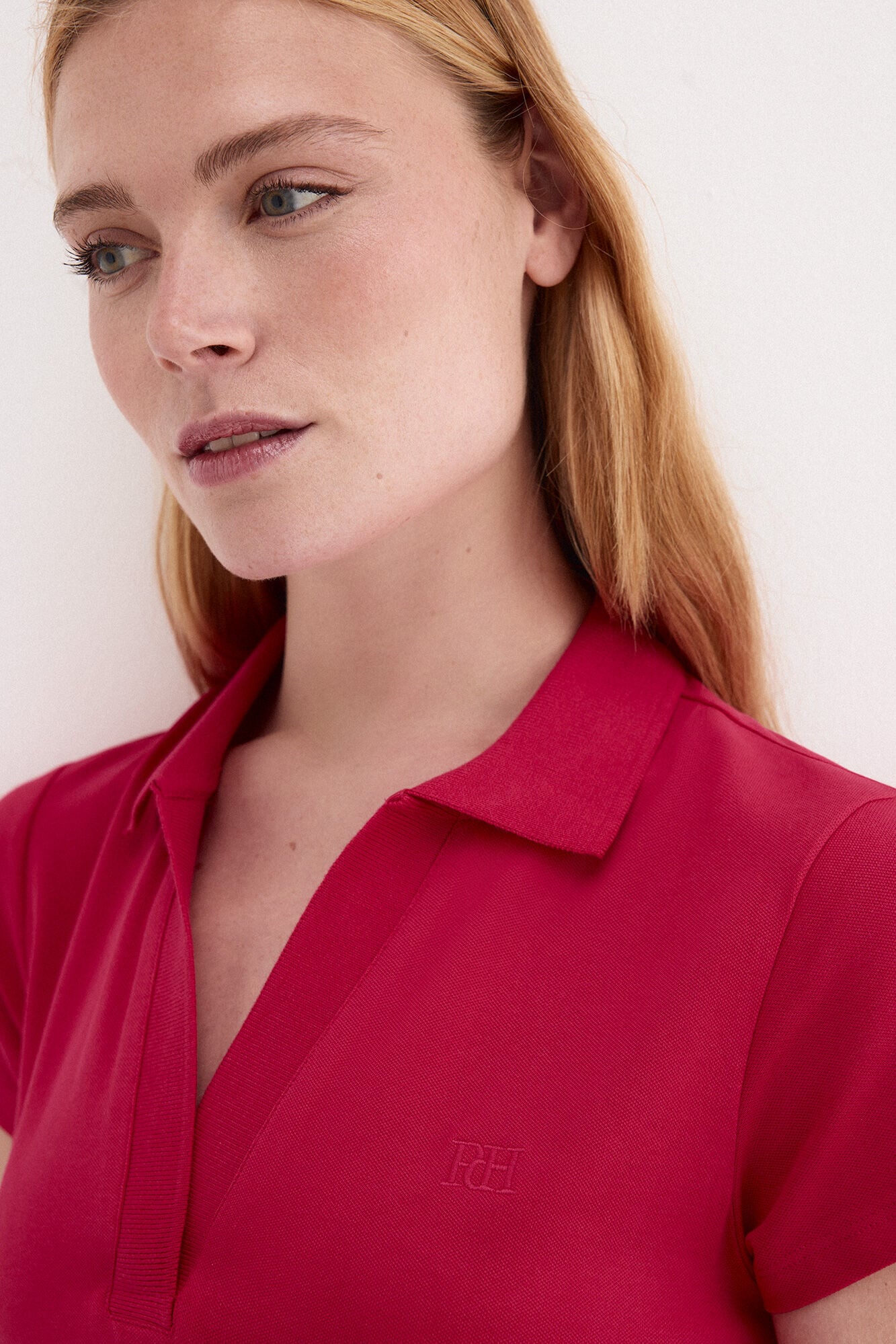 Pedro del Hierro Polo neck dress Pink