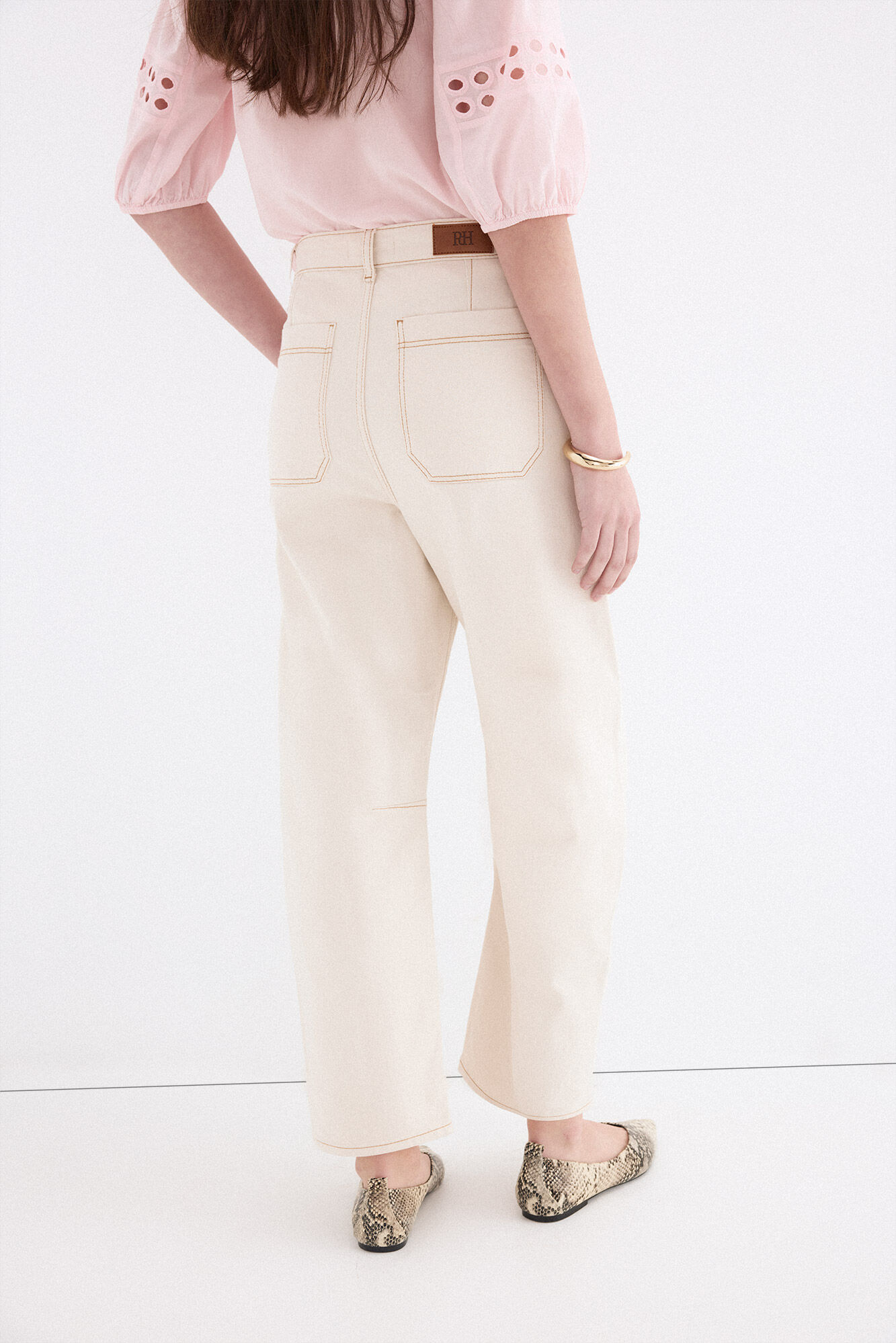 Pedro del Hierro Jeans barrel balloon