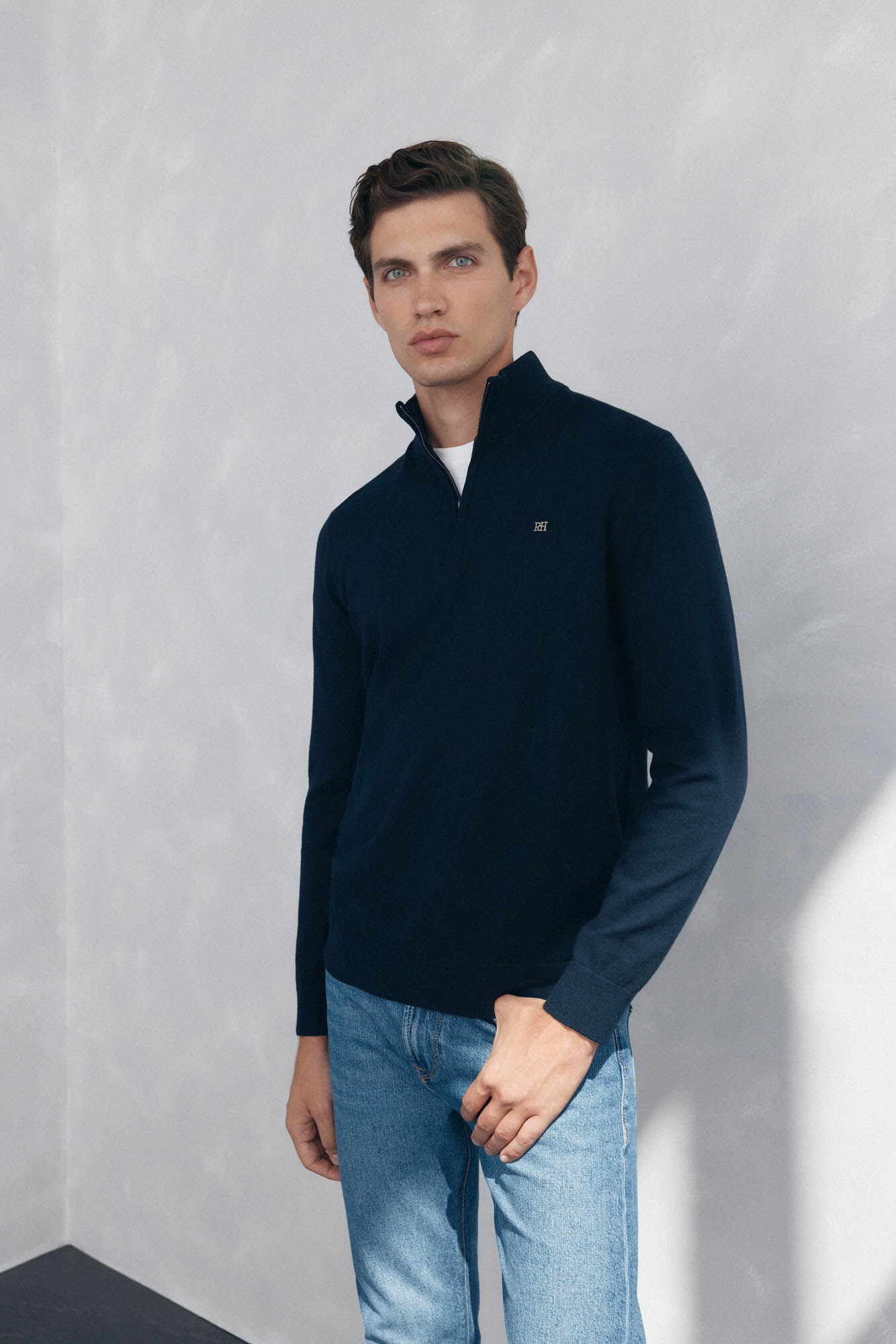 Pedro del Hierro Jersey semicisne