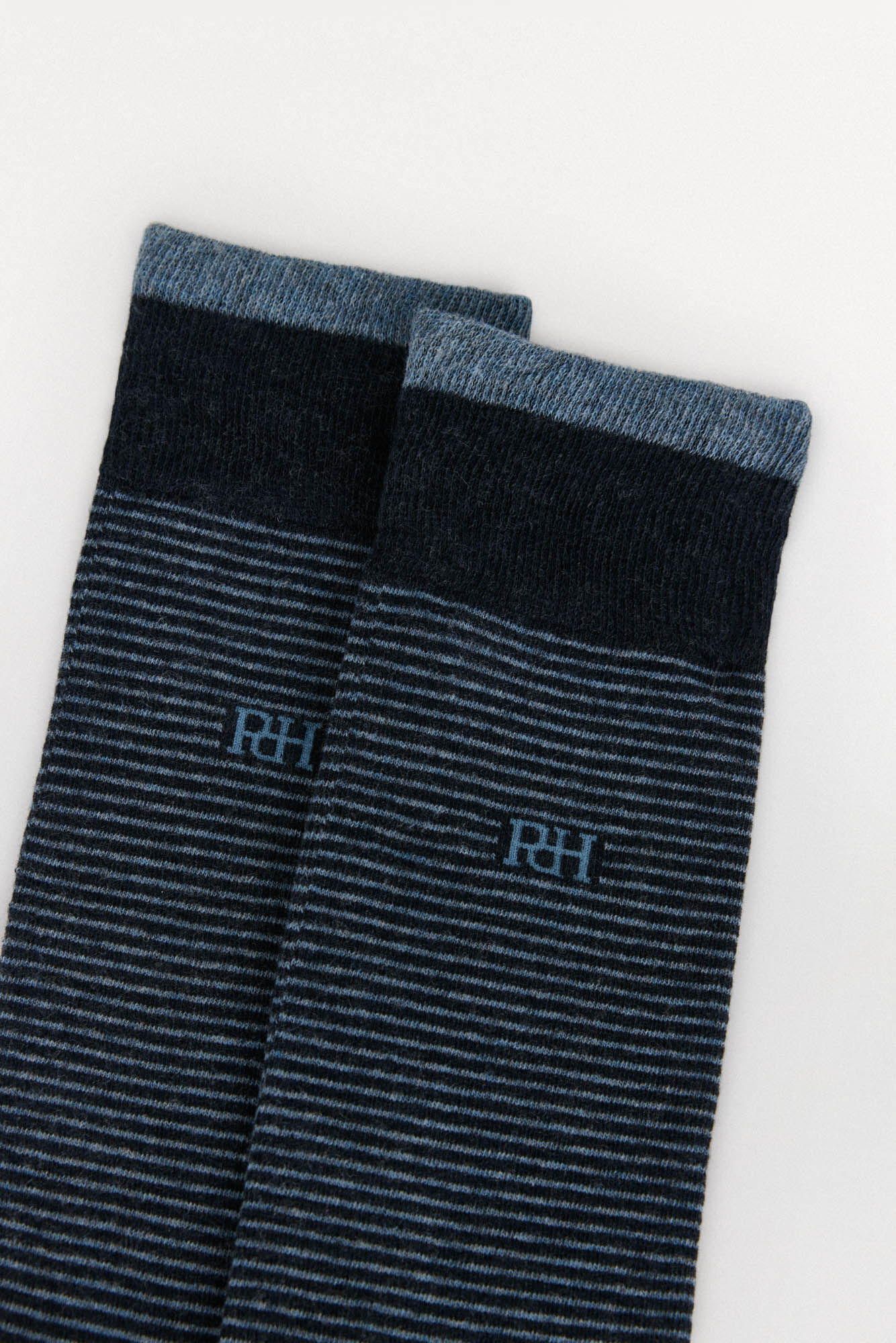 Pedro del Hierro Sport striped socks Blue