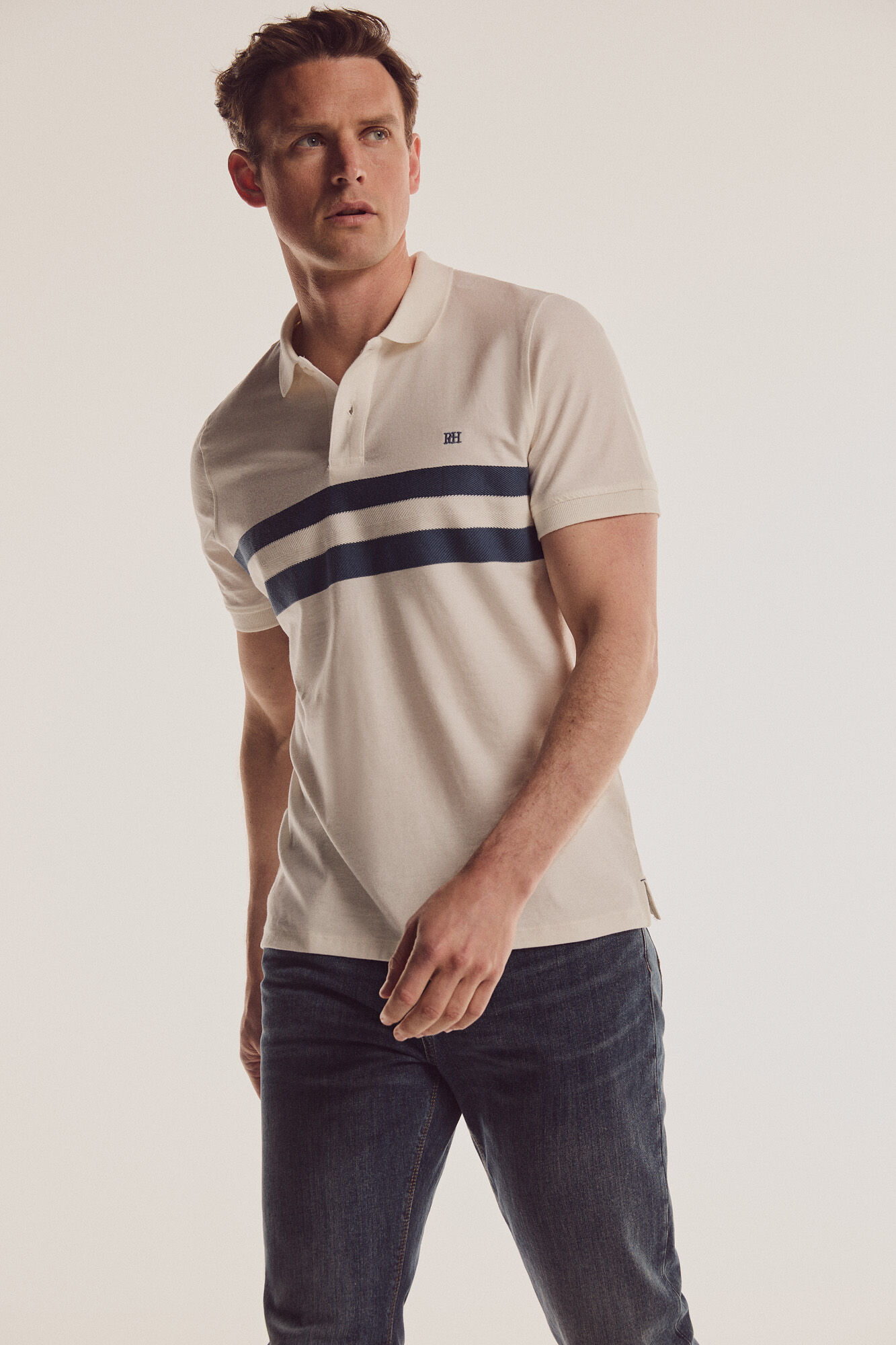 polo manga larga pedro del hierro