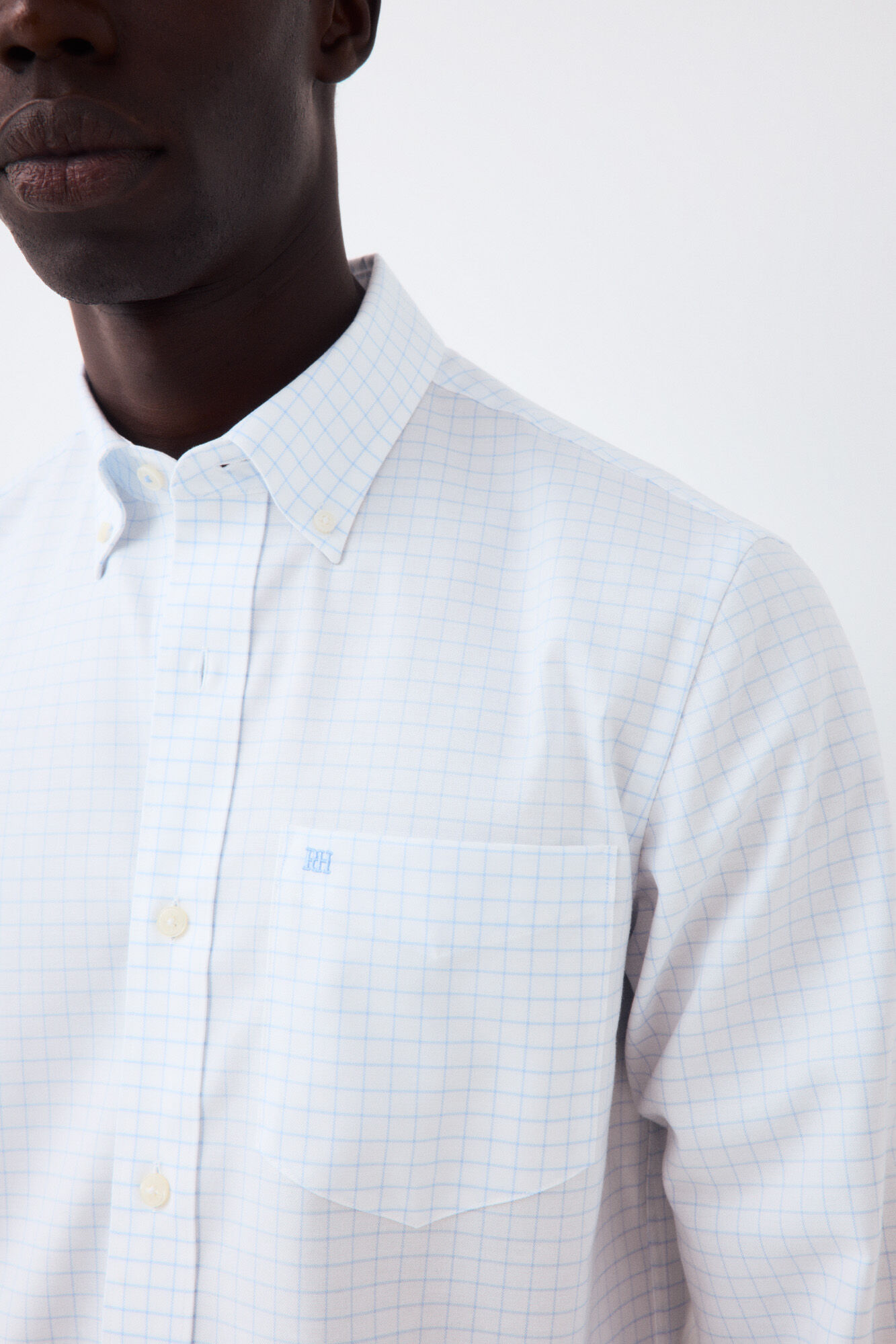 Pedro del Hierro Plaid shirt